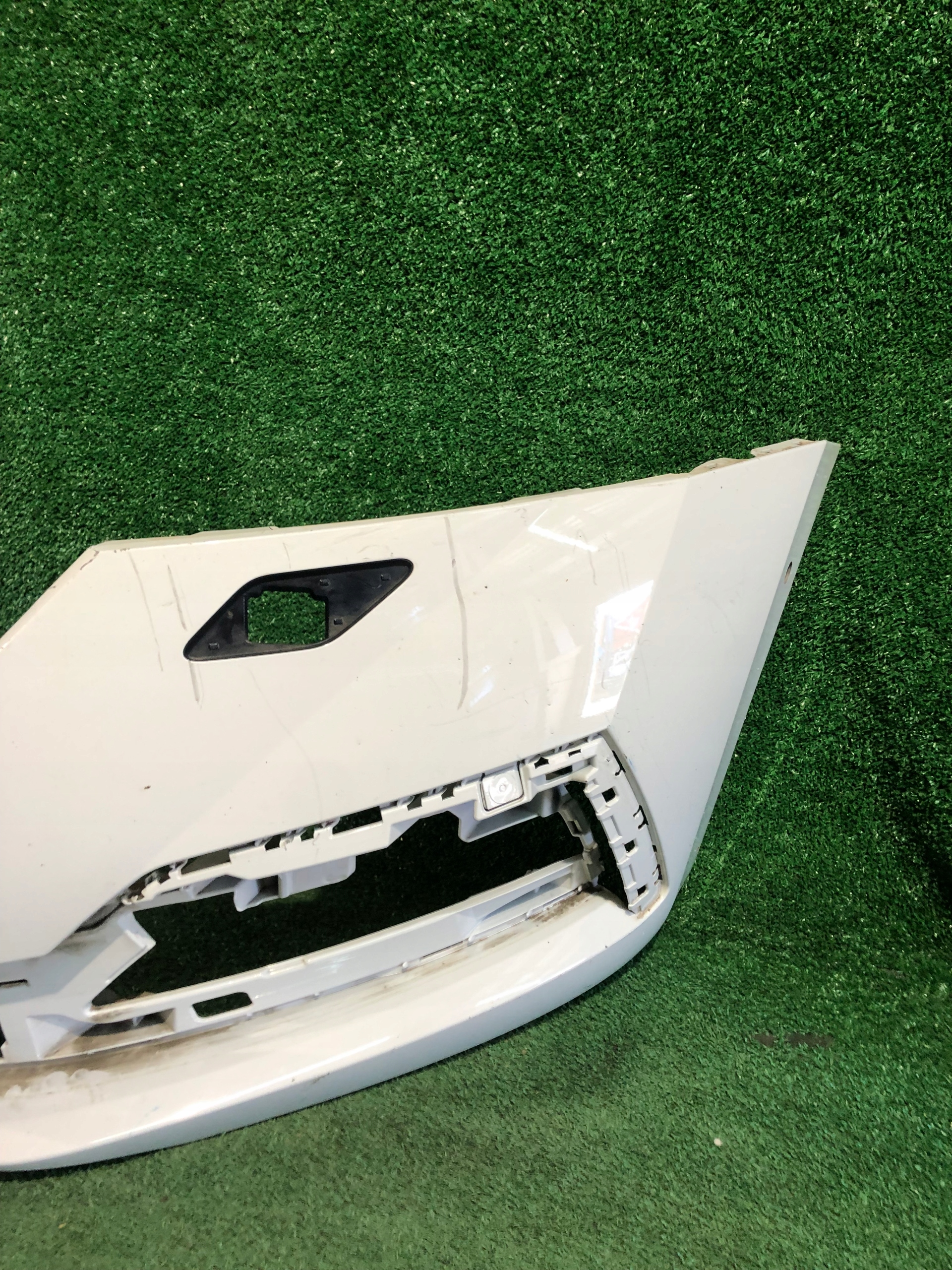 front bumper front SKODA OCTAVIA IV