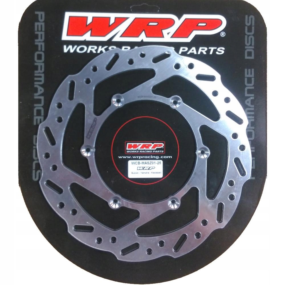 Wrp predný kotúč Yamaha Yz+f/wr 01-16, Suzuki Rm 88-..., Drz