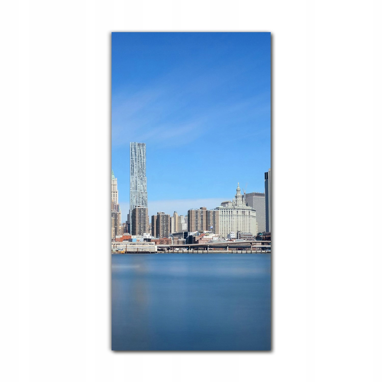 

Foto-obraz do sypialni 70x140 cm Most Brookliński