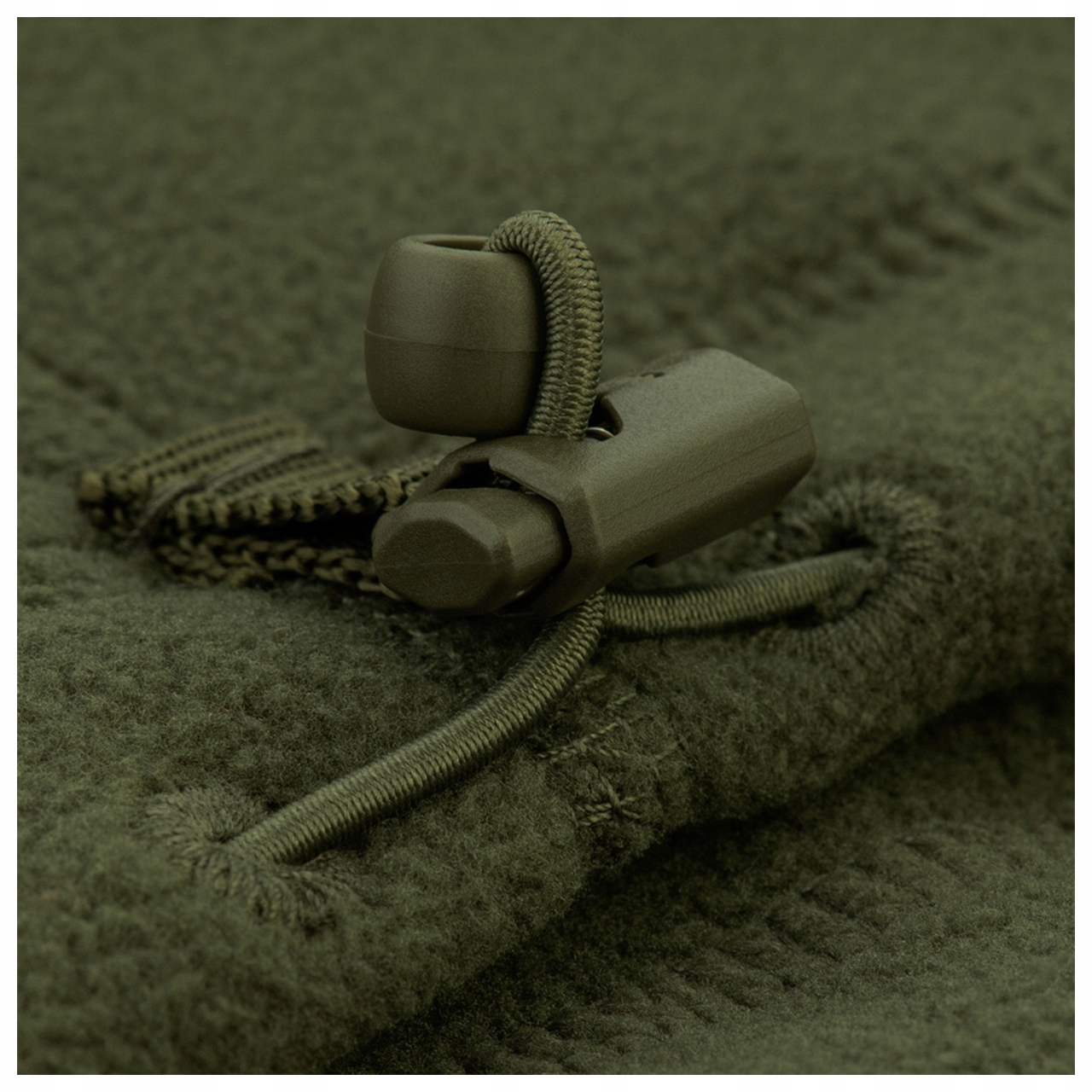 KOMIN MĘSKI SZALOKOMINIARKA ELITE KRÓTKA ZE ŚCIĄGACZEM POLAR OLWIKOWA L/XL Kolor zielony