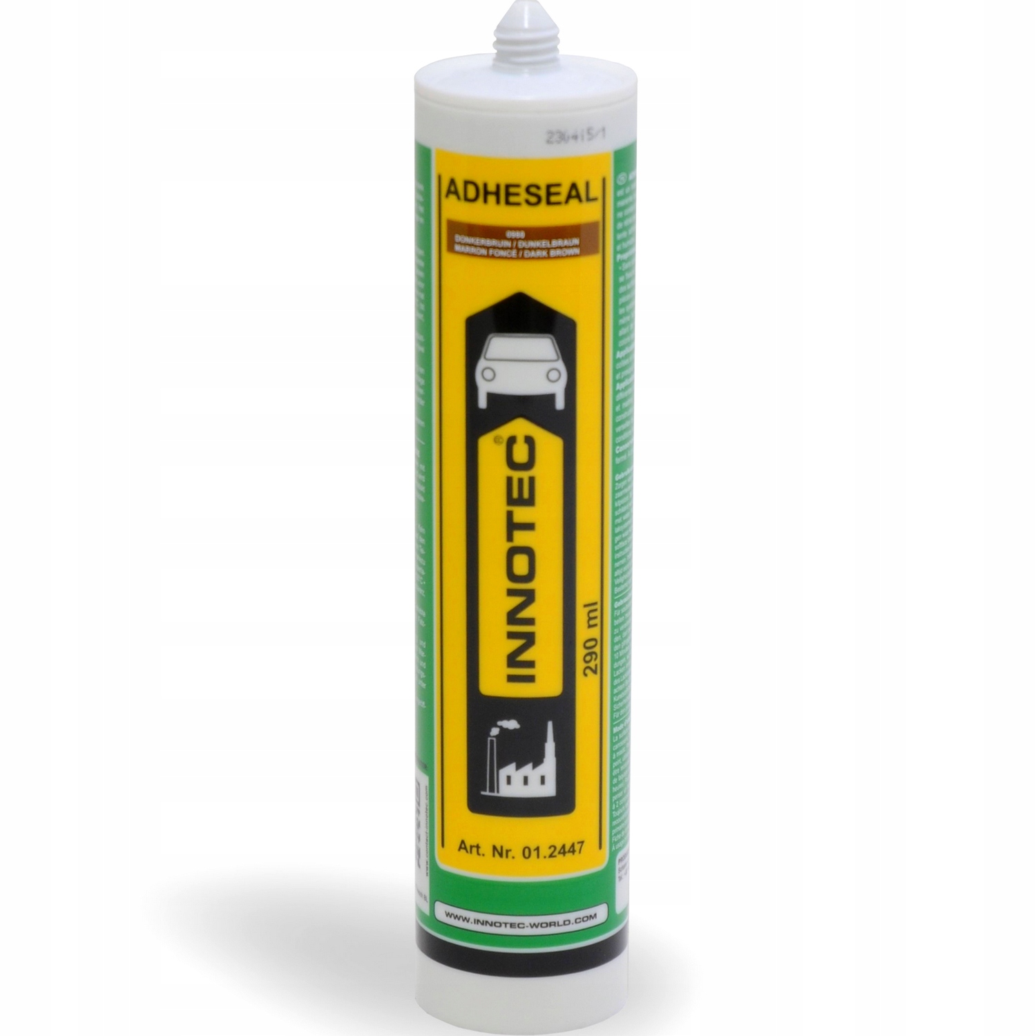 Клей герметик INNOTEC Adheseal Premium коричневий