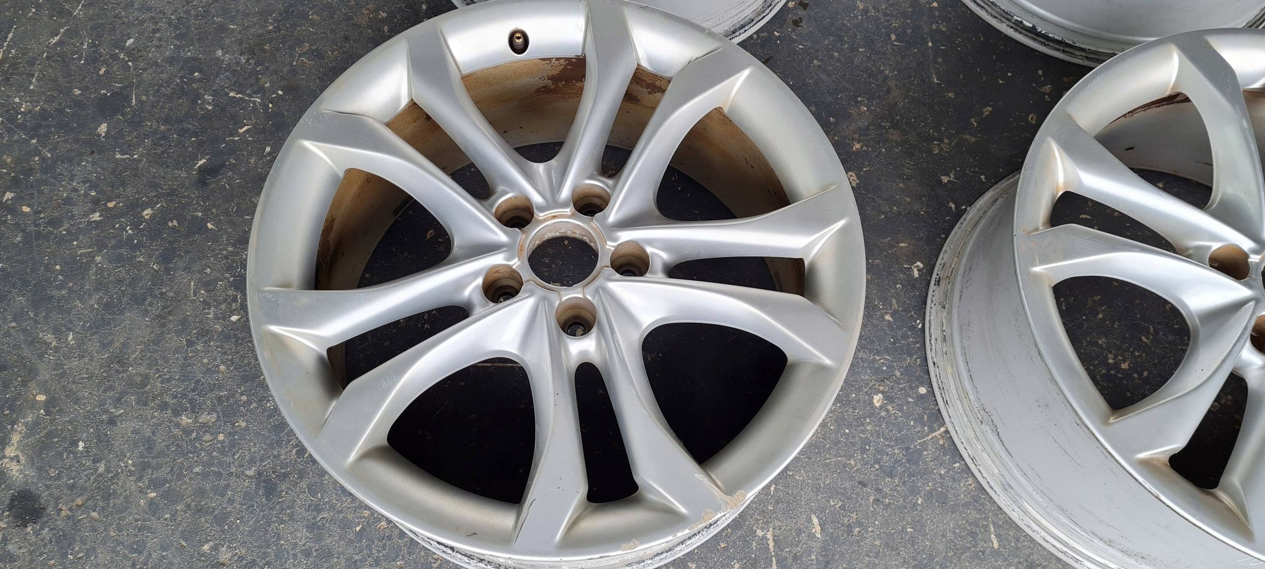 AUDI S4 B8 A4 discs disc 5X112 R18 ET47 8.0 8K0601025J