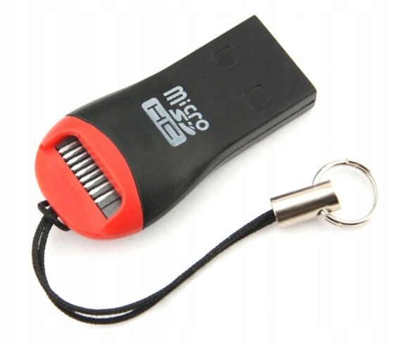 

Uniwersalny Czytnik Kart Pamięci microSD