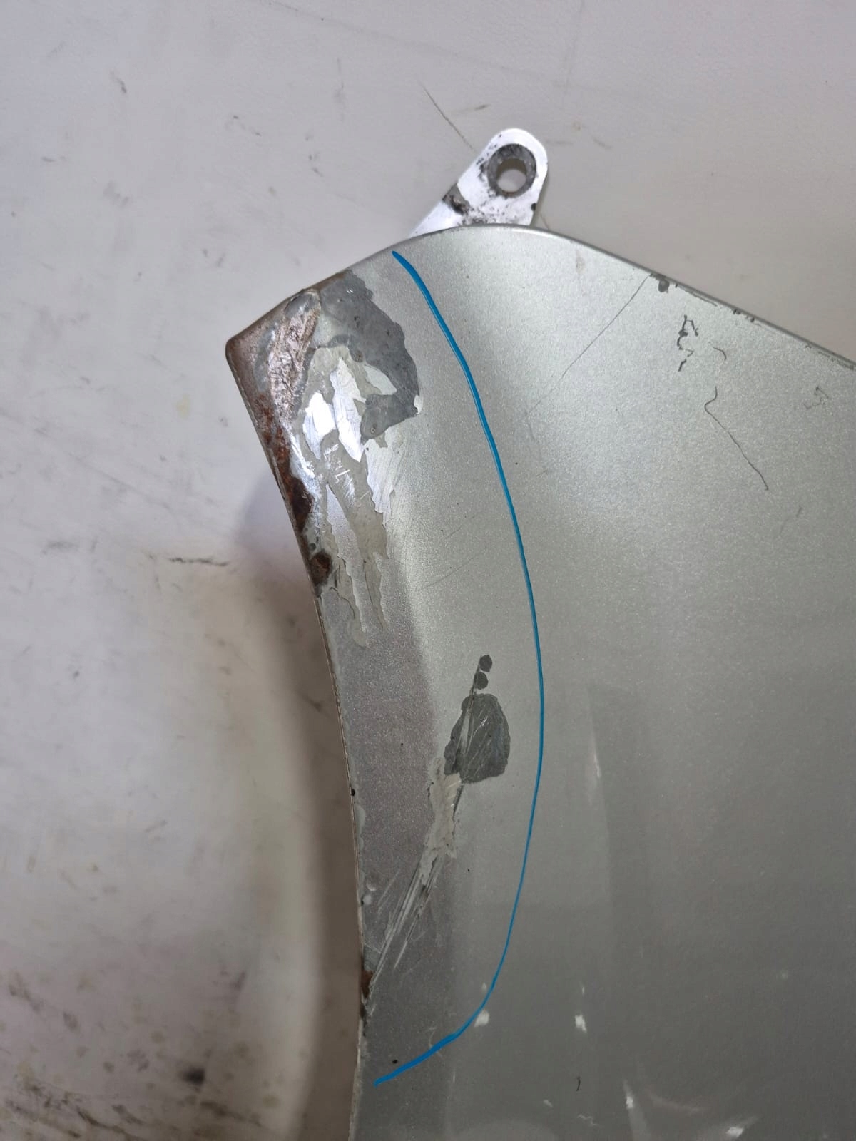 VW TRANSPORTER T5 03-15 fender front front left