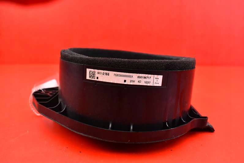 speaker right rear part 39035166 OPEL ASTRA 5 V K 15-20