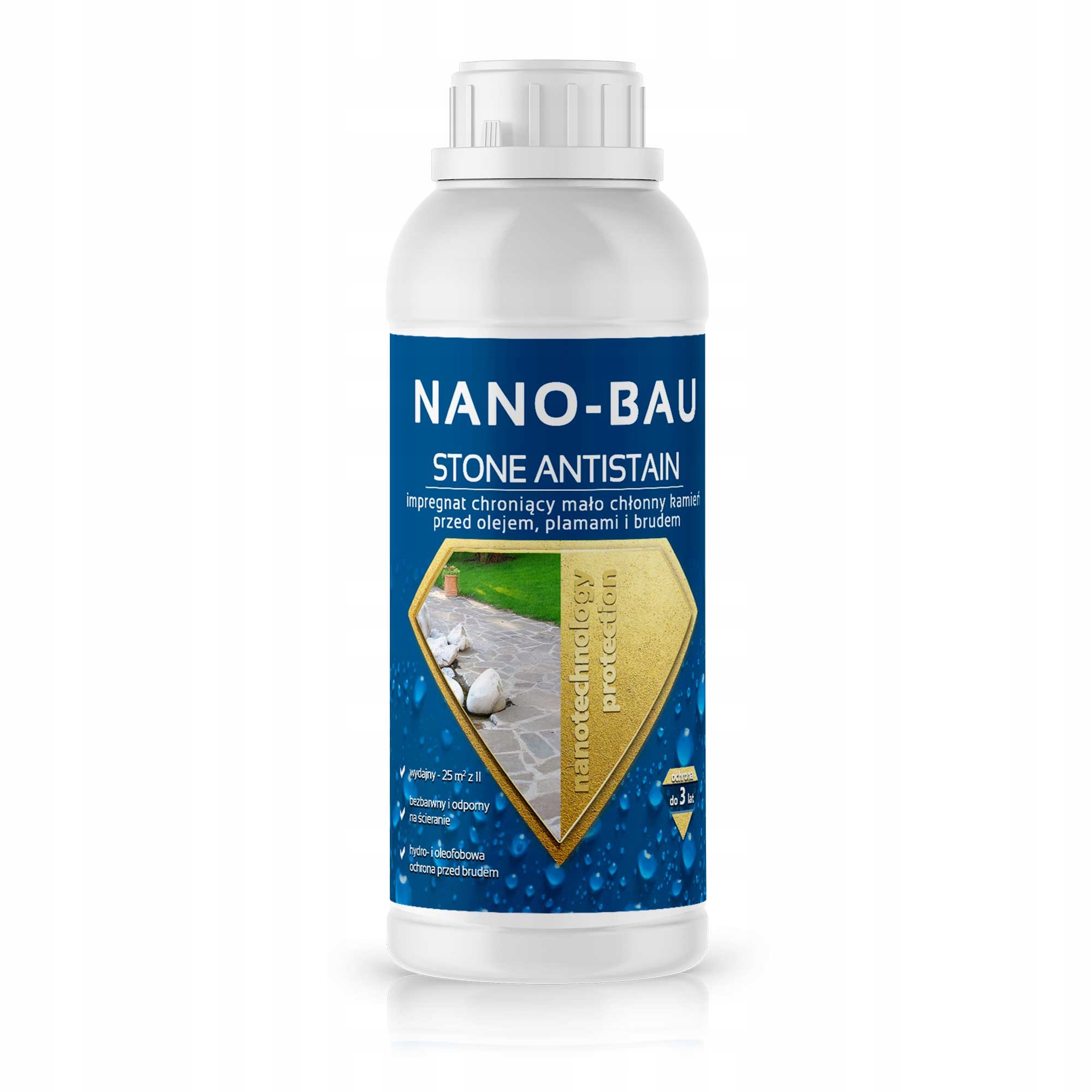 Impregnát proti skvrnám 1 Litr Nano-bau