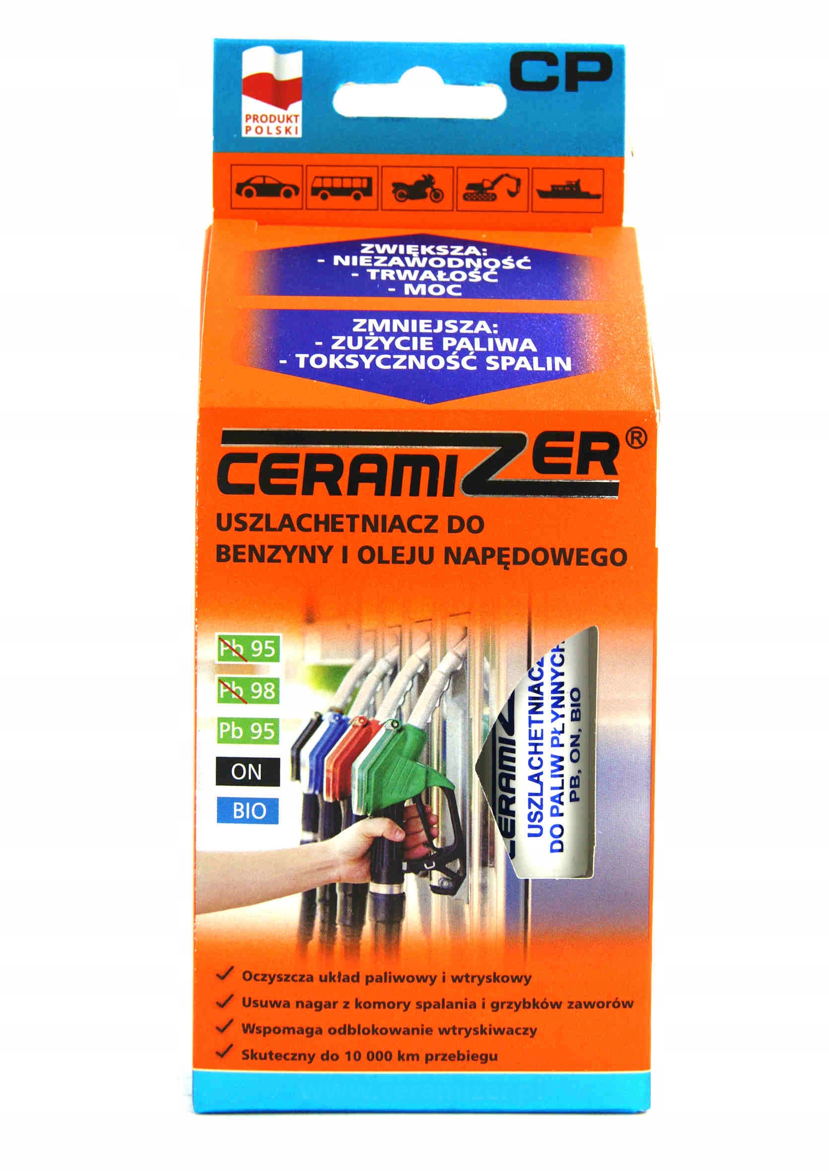 

Ceramizer Cp Uszlachetniacz Paliwa Benzyna On
