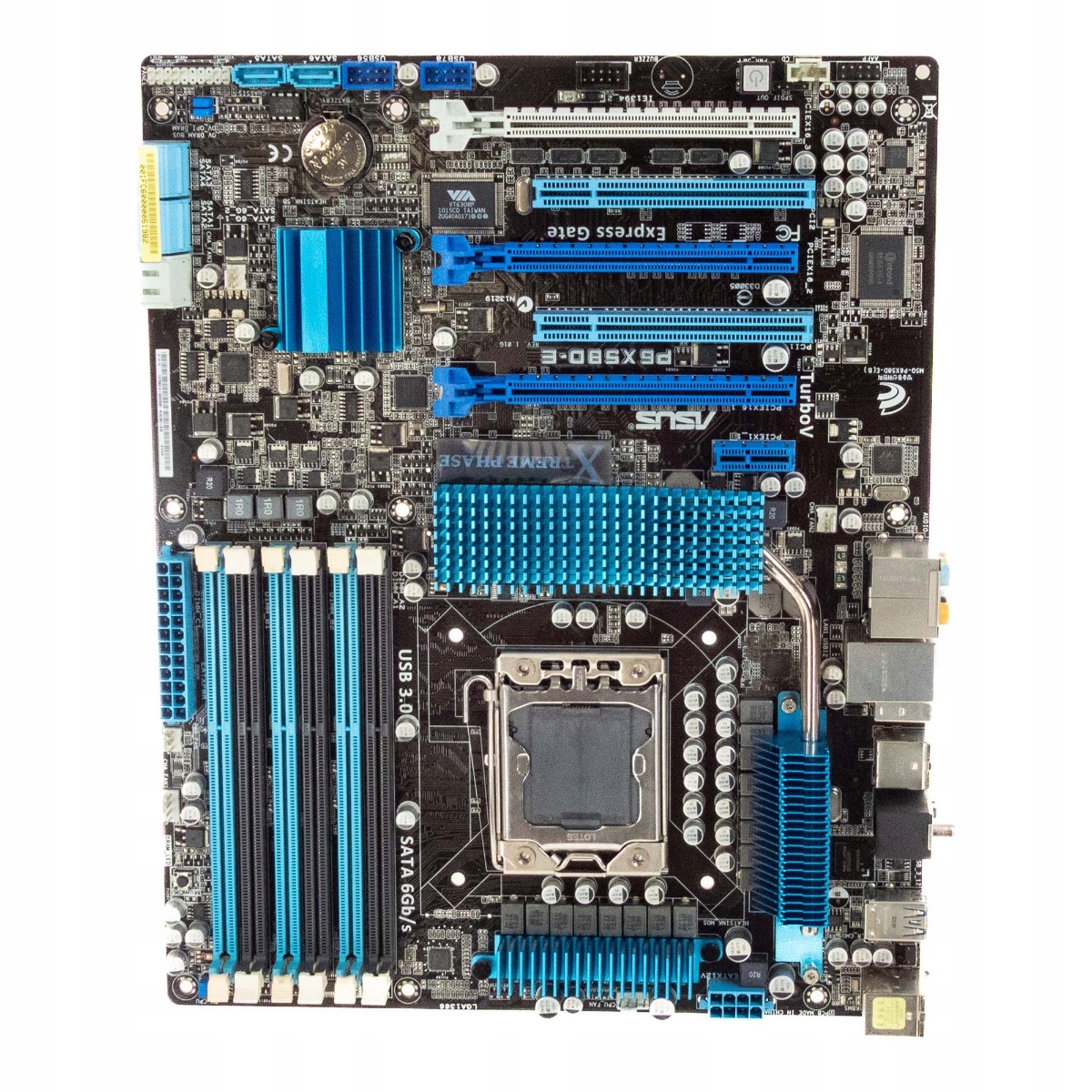Asus P6X58D-E Socket LGA1366 DDR3 PCIe Pci Atx