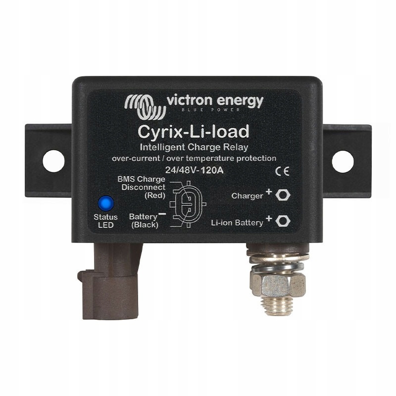 Cyrix-Li-load 24/48V-120A