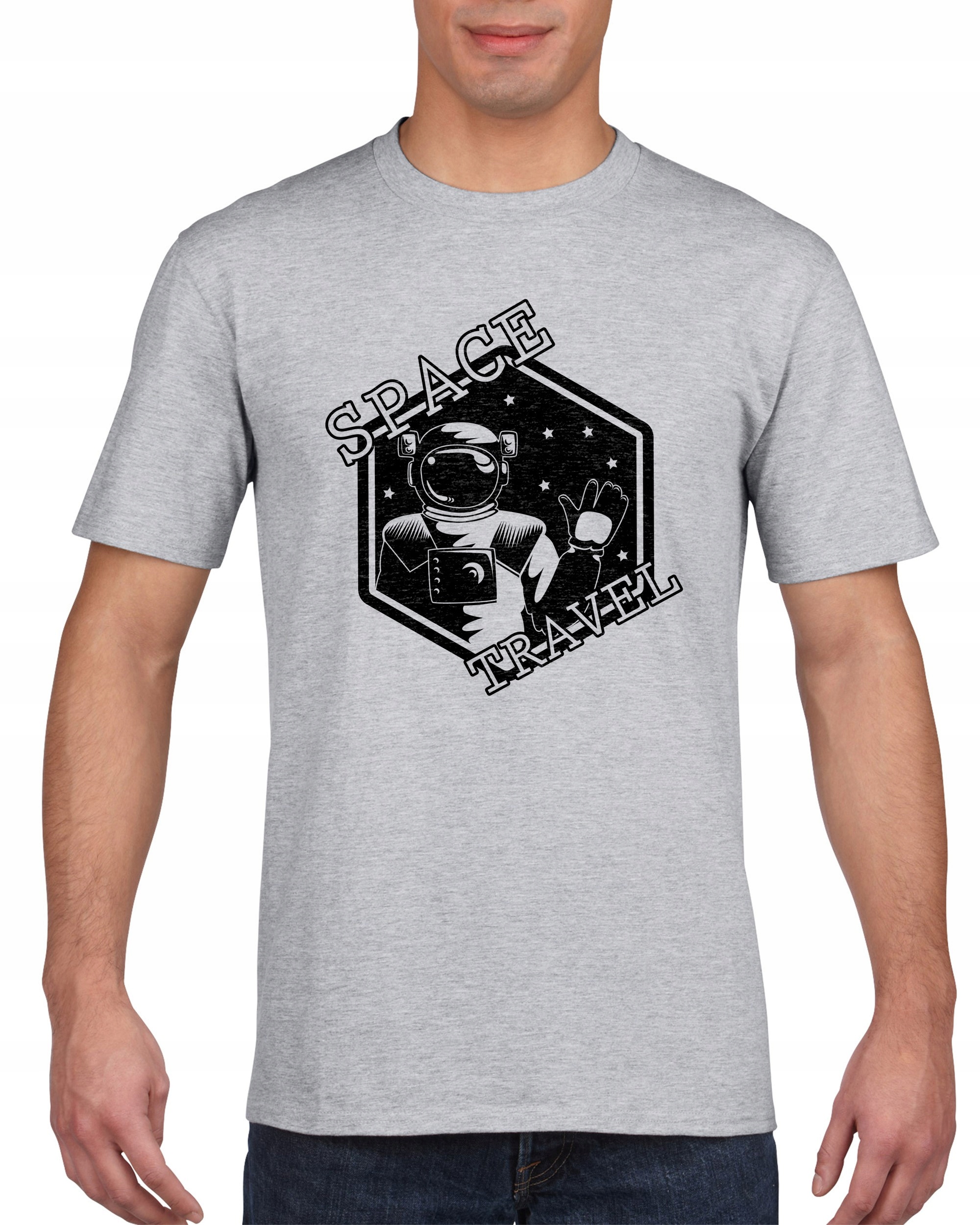 

Koszulka męska Space Travel Astronauta XL