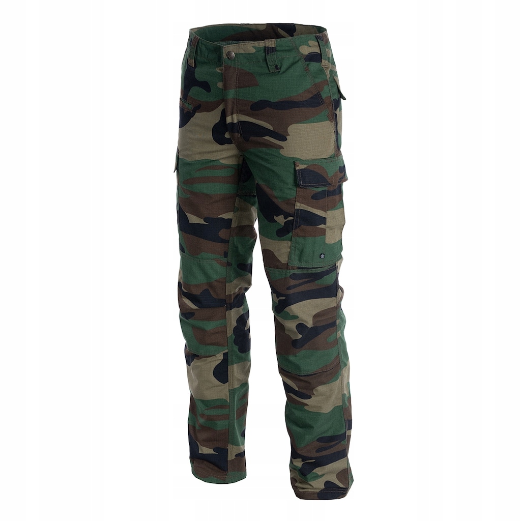 Spodnie wojskowe bojówki taktyczne Moro Pentagon Bdu 2.0 Woodland 46/34
