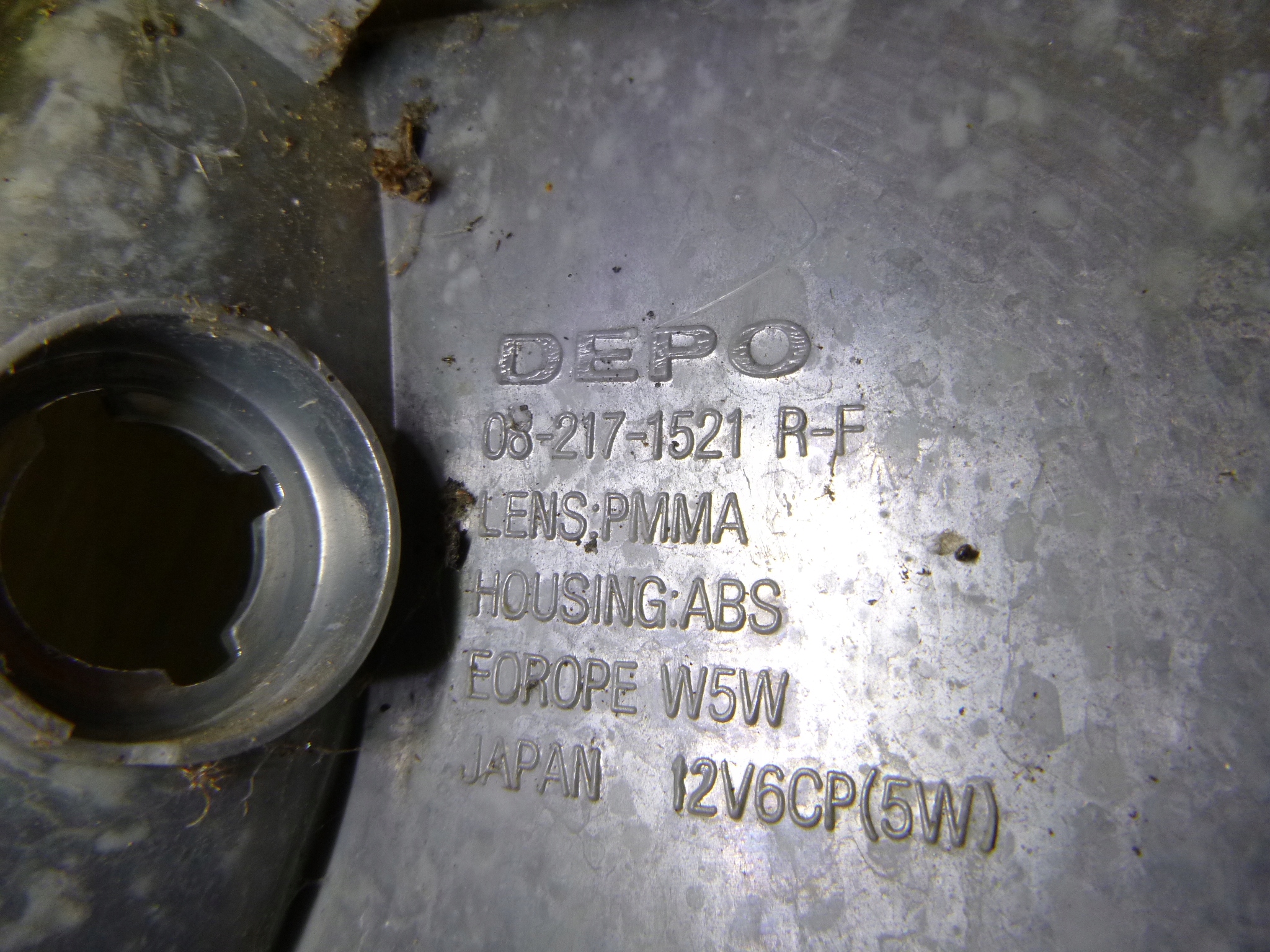 indicator Pozycja Honda Accord V COUPE 95r.