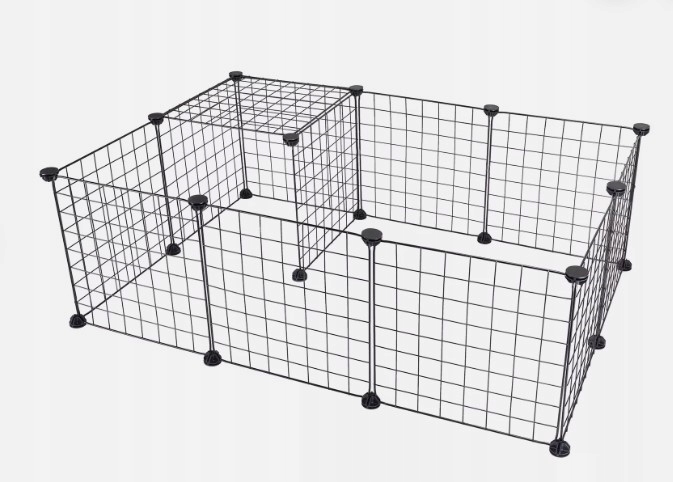 Levně Klec pro hlodavce a malé mazlíčky Eugad