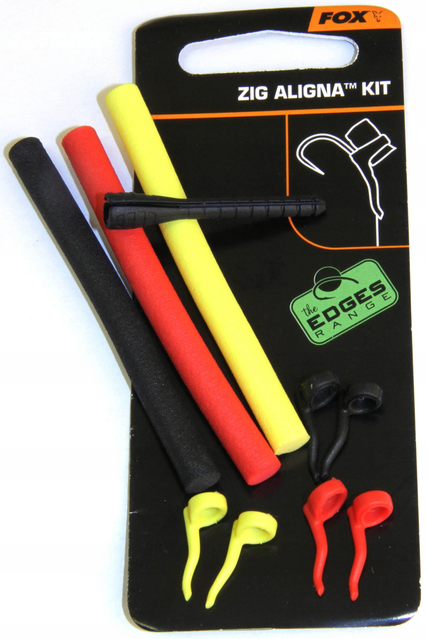 Fox Zestaw Zig Aligna Red/Yellow/Black Kit