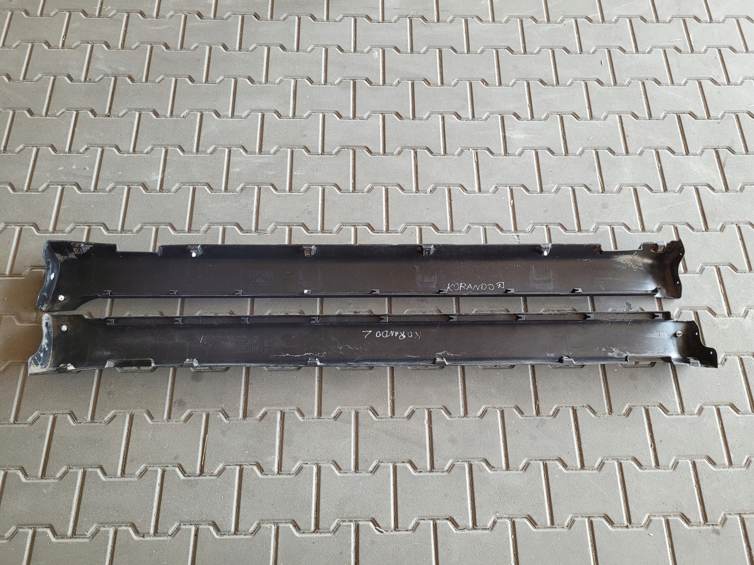 moulding threshold left threshold left 79550-34001 SSANGYONG KORANDO III 3 LIFT