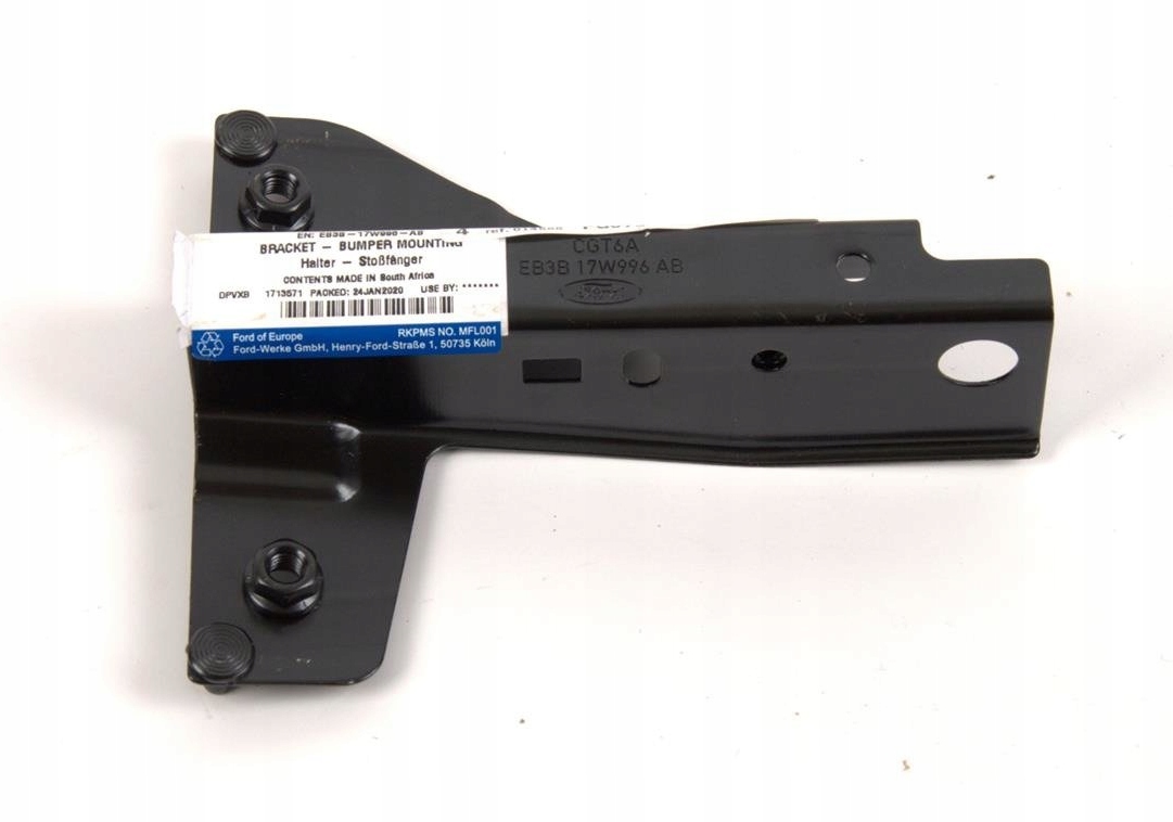 EB3B-17W996-AB - КРОНШТЕЙН ПРАВОГО БАМПЕРА FORD RANGER 2015-