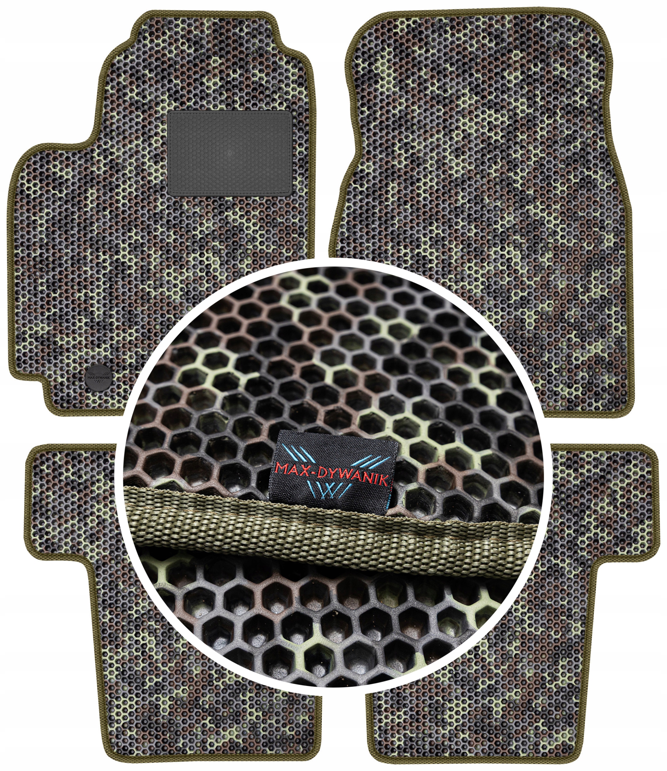 Toyota RAV4 II Suv 3D 00-03 Gumové rohože Eva Moro