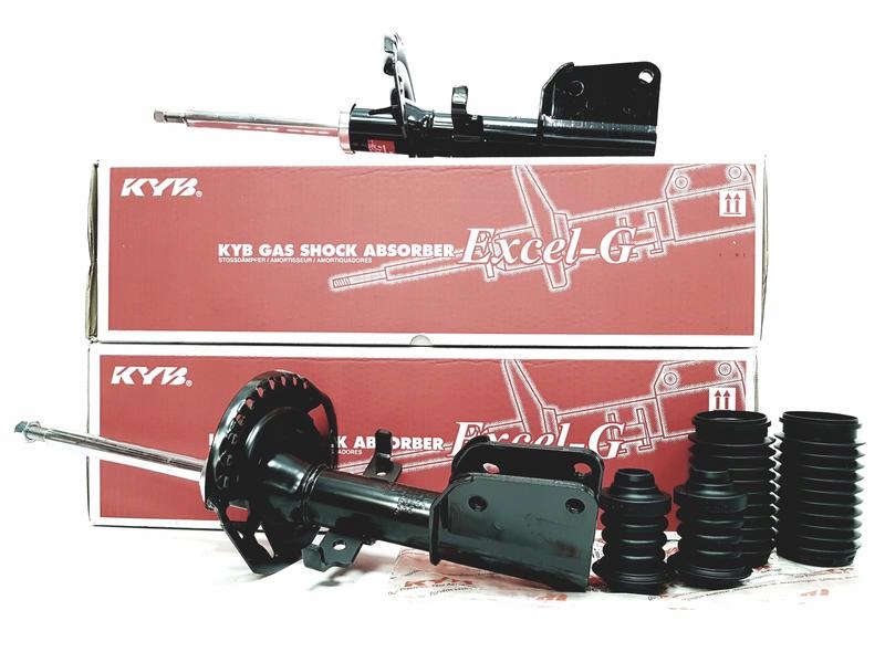 KAYABA AMORTYZATORY + OSŁ PRZÓD RENAULT ESPACE IV