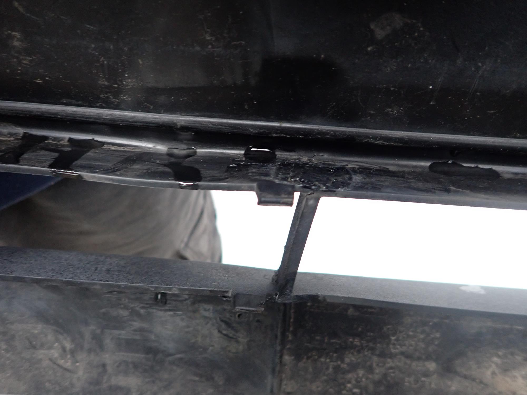 RENAULT KANGOO II 2 07-13 bumper front front