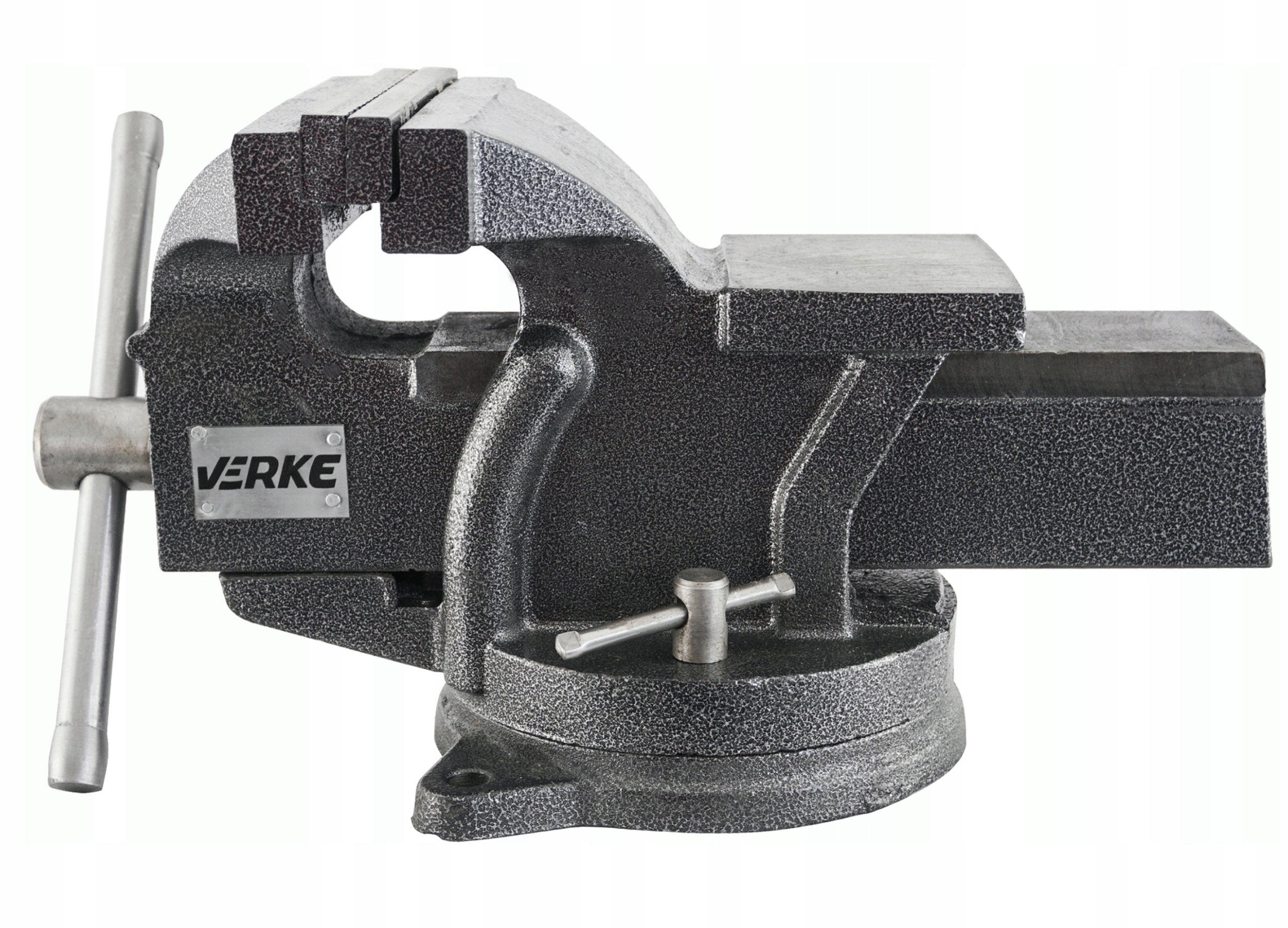 IMADŁO ŚLUSARSKIE OBROTOWE KOWADŁEM 125mm SOLIDNE Rodzaj imadła obrotowe