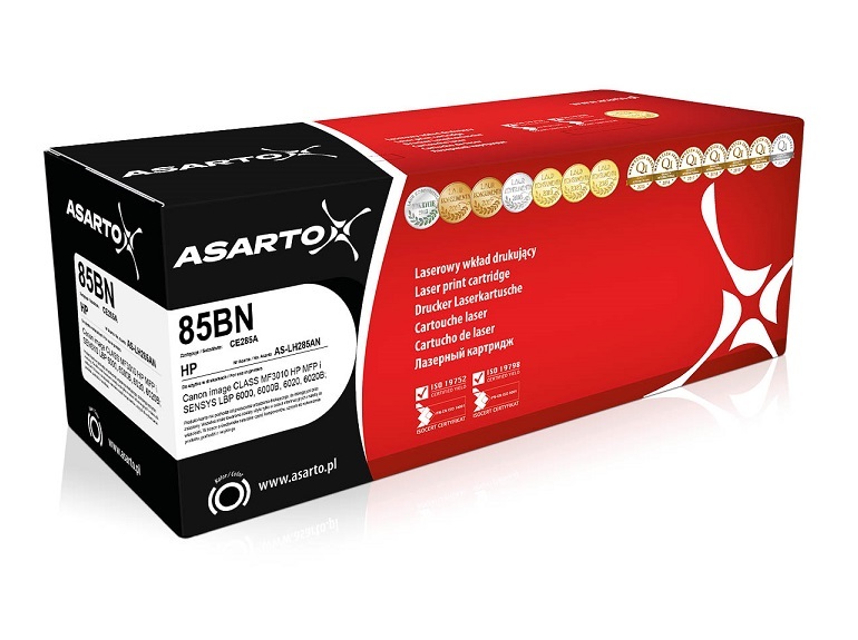 

Toner do Hp 85A P1102 1102 M1132 CE285A Asarto