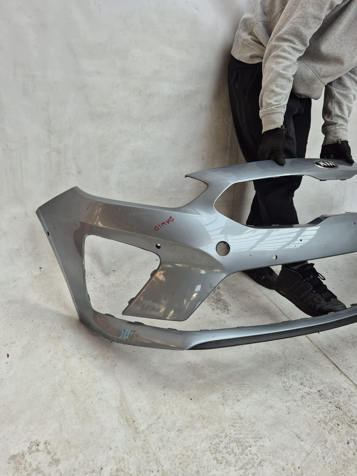 KIA CEED III 3 GT-LINE 18-21 bumper front front PDC