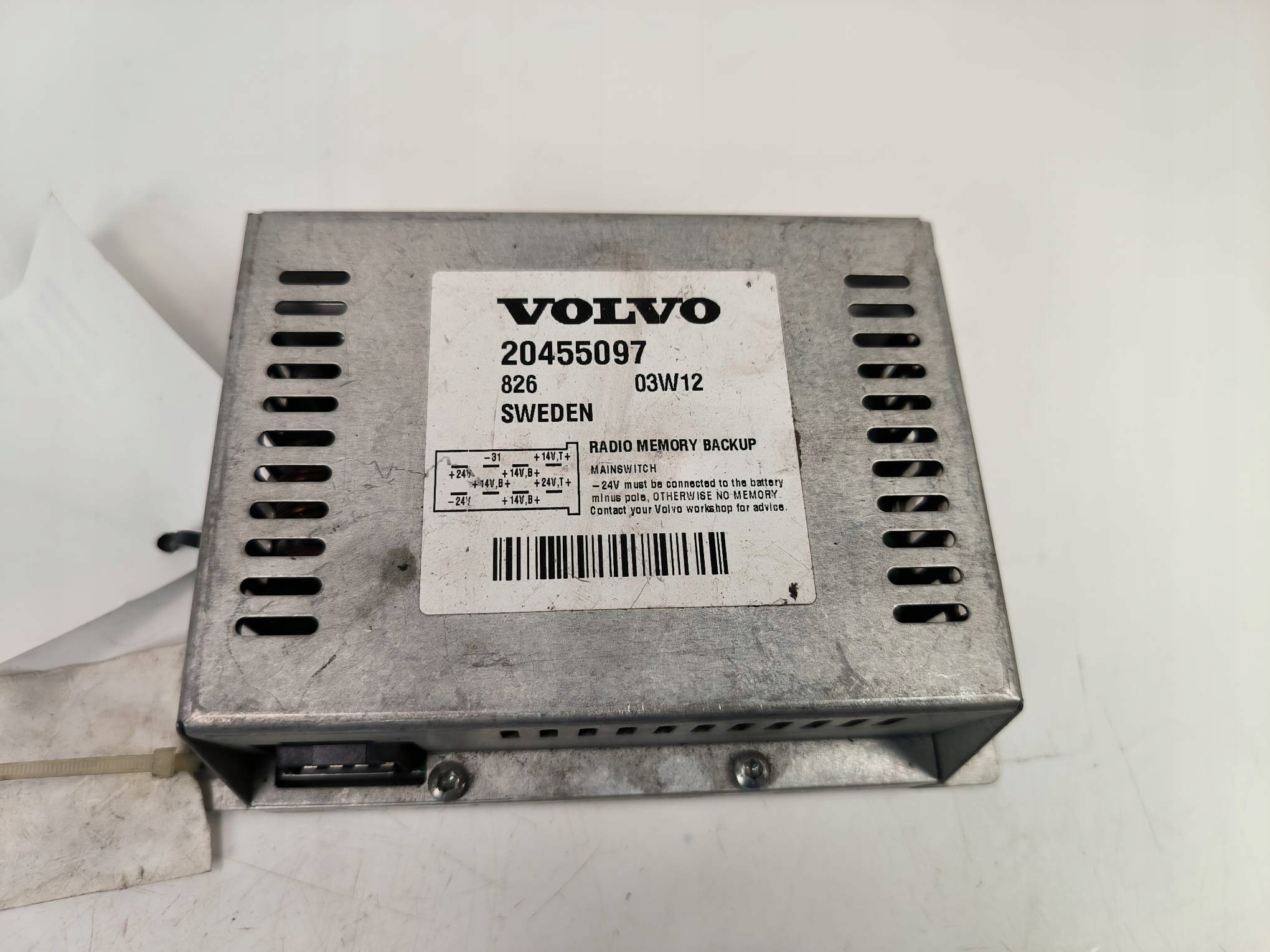 control unit 20455097 VOLVO FM9
