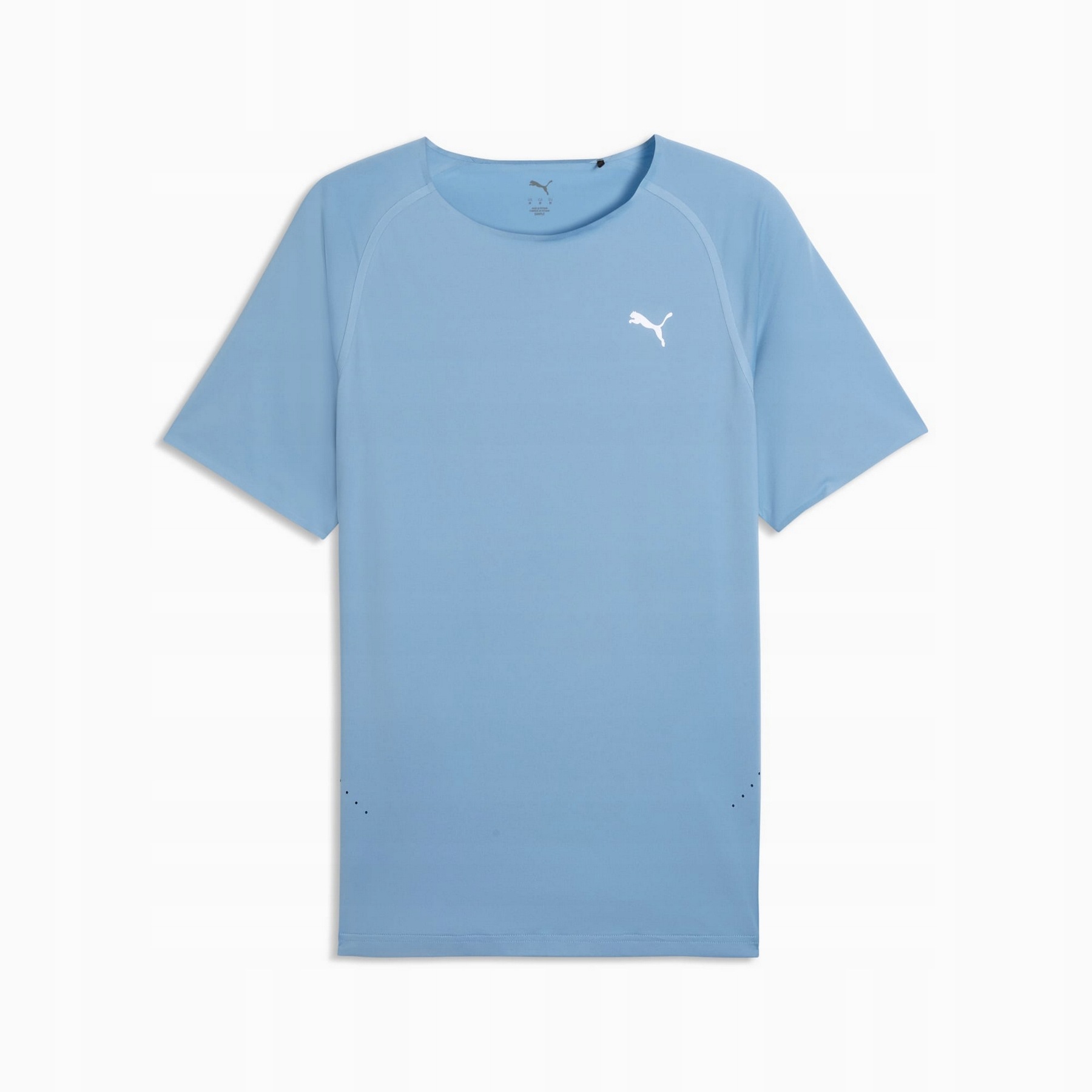Koszulka do biegania męska Puma Run Cloudspun niebieska 52662926 r S