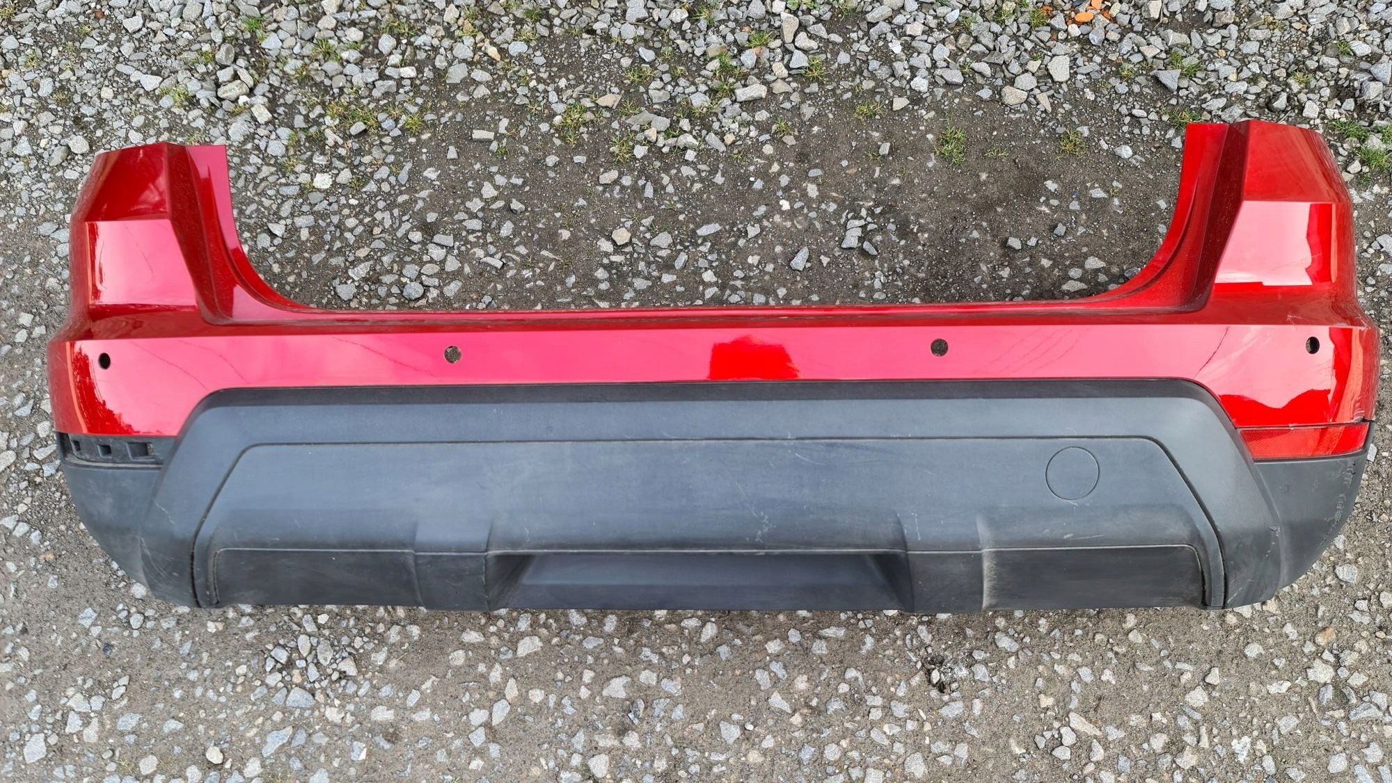 bumper rear SEAT ARONA 2017R->