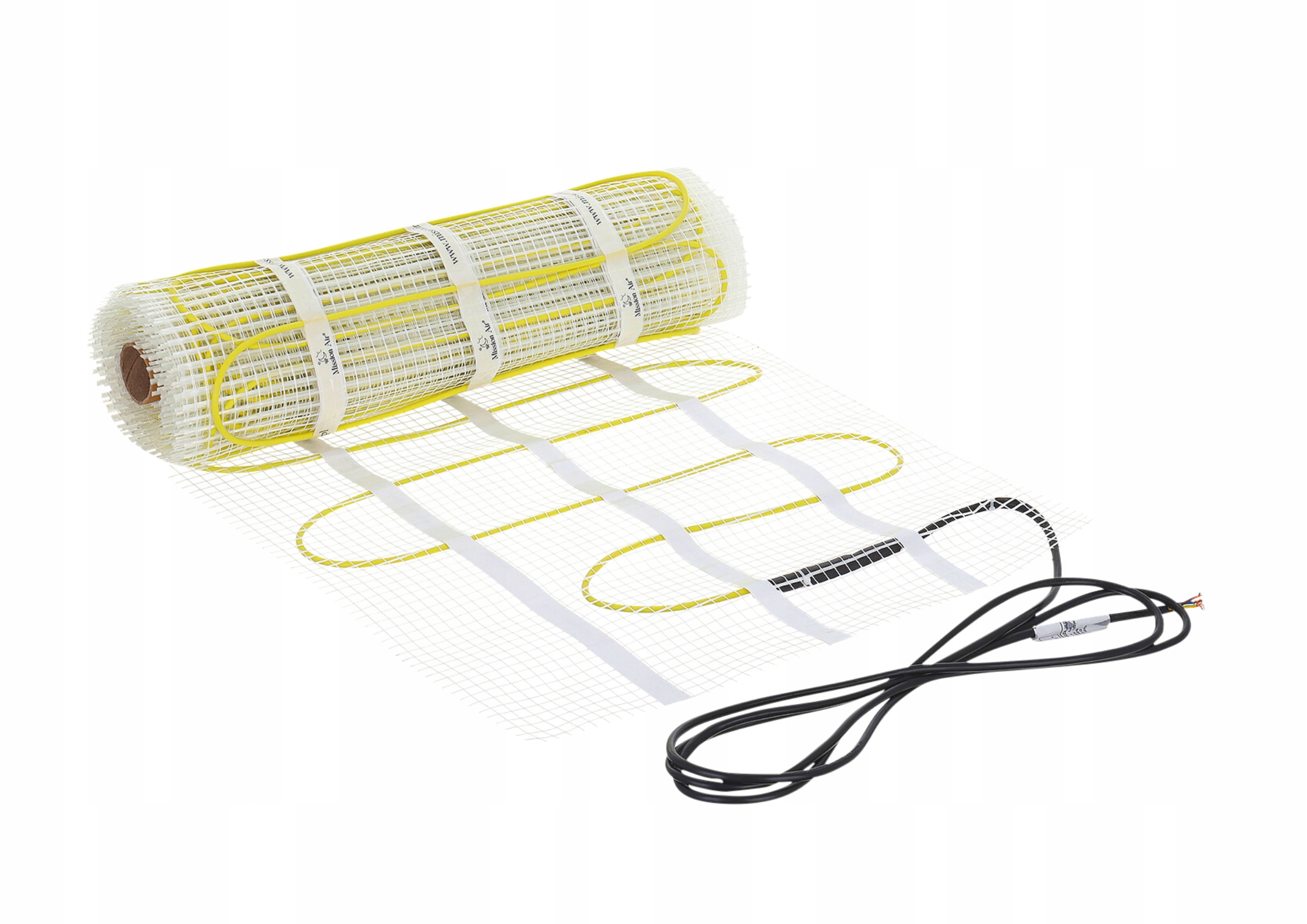 

Mata grzejna grzewcza pod płytki MA-160W/m² 0,5m²