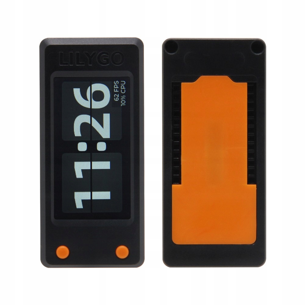 ESP32-S3 Lilygo T-Display-S3 LCD 1.9" ST7789 v pouzdře