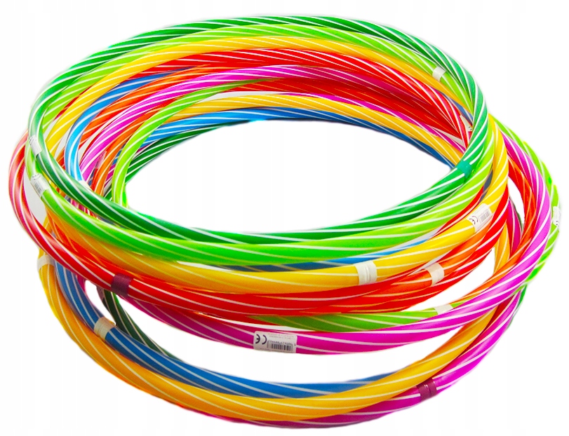 HULA HOP PRZEDSZKOLE SZKOŁA ZESTAW 5szt. 50cm