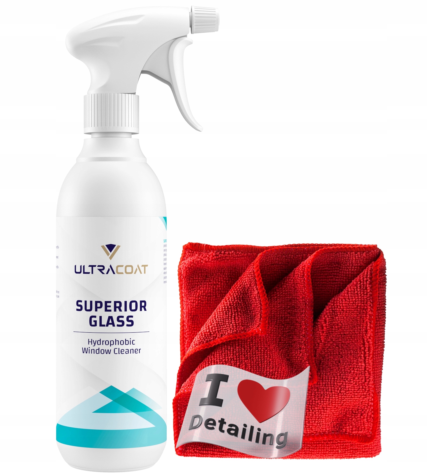 

Ultracoat Superior Glass Płyn do szyb Hydro 500ml