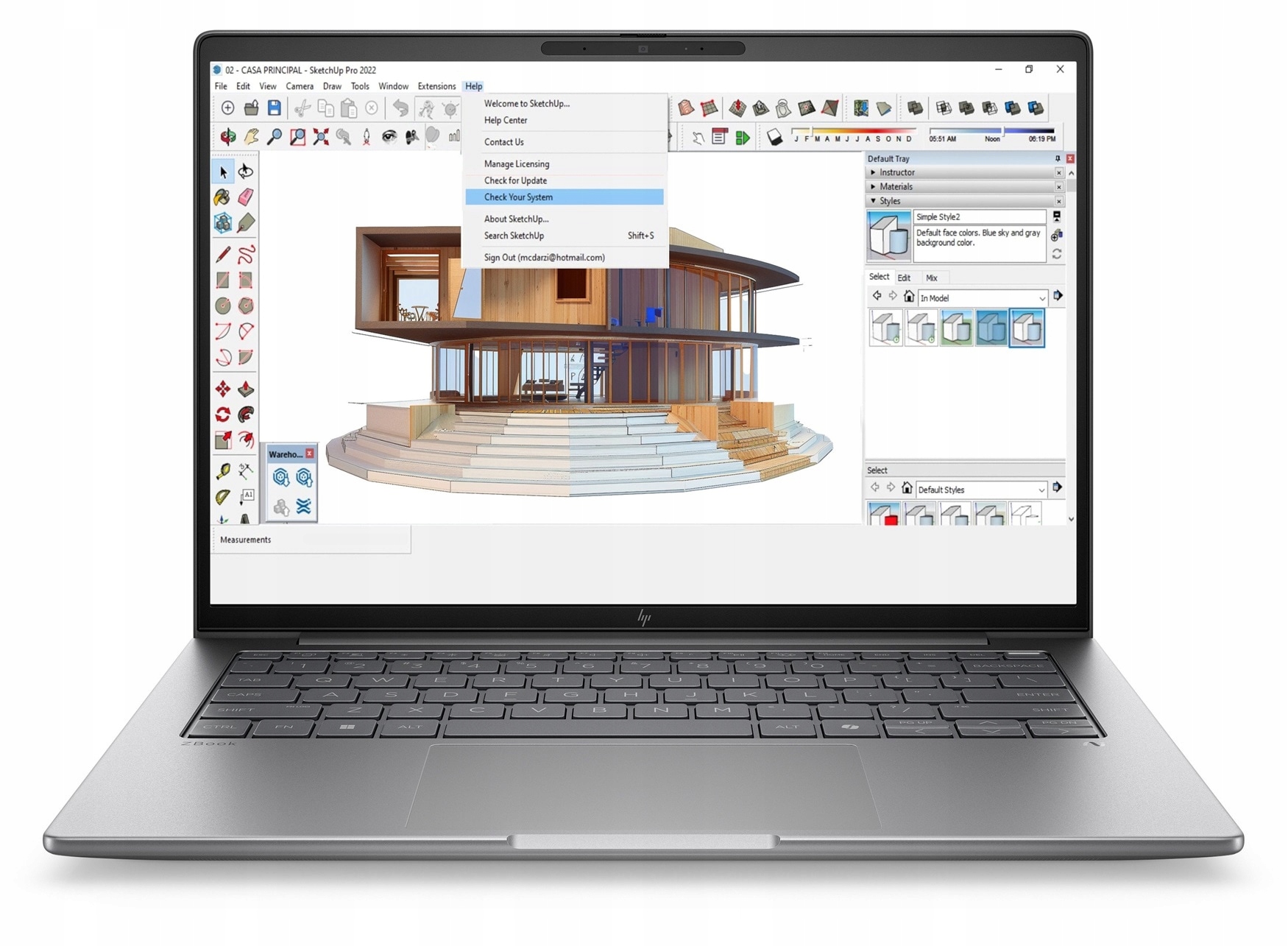 Laptop Hp ZBook 8 G1as Ryzen Ai 9 Hx Pro 375 64GB 1TB W11P Wuxga Radeon Win