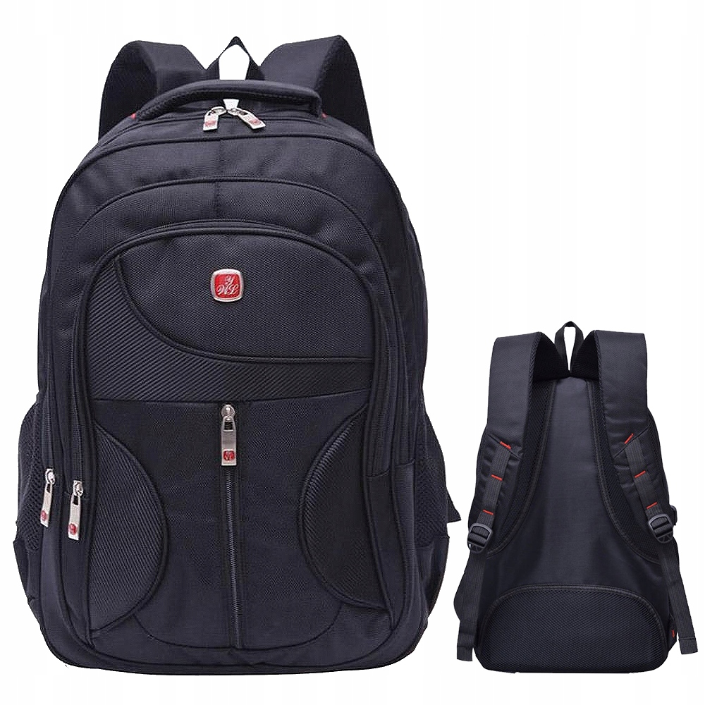 

Plecak Górski Turystyczny Sportowy Nylonowy Szkoln