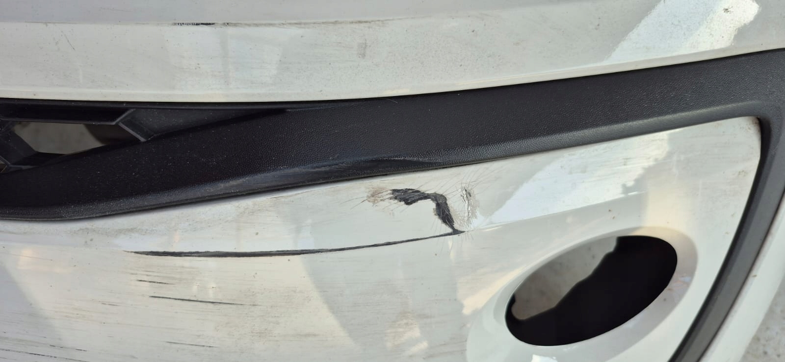 VW UP LIFT 16-23 bumper front front