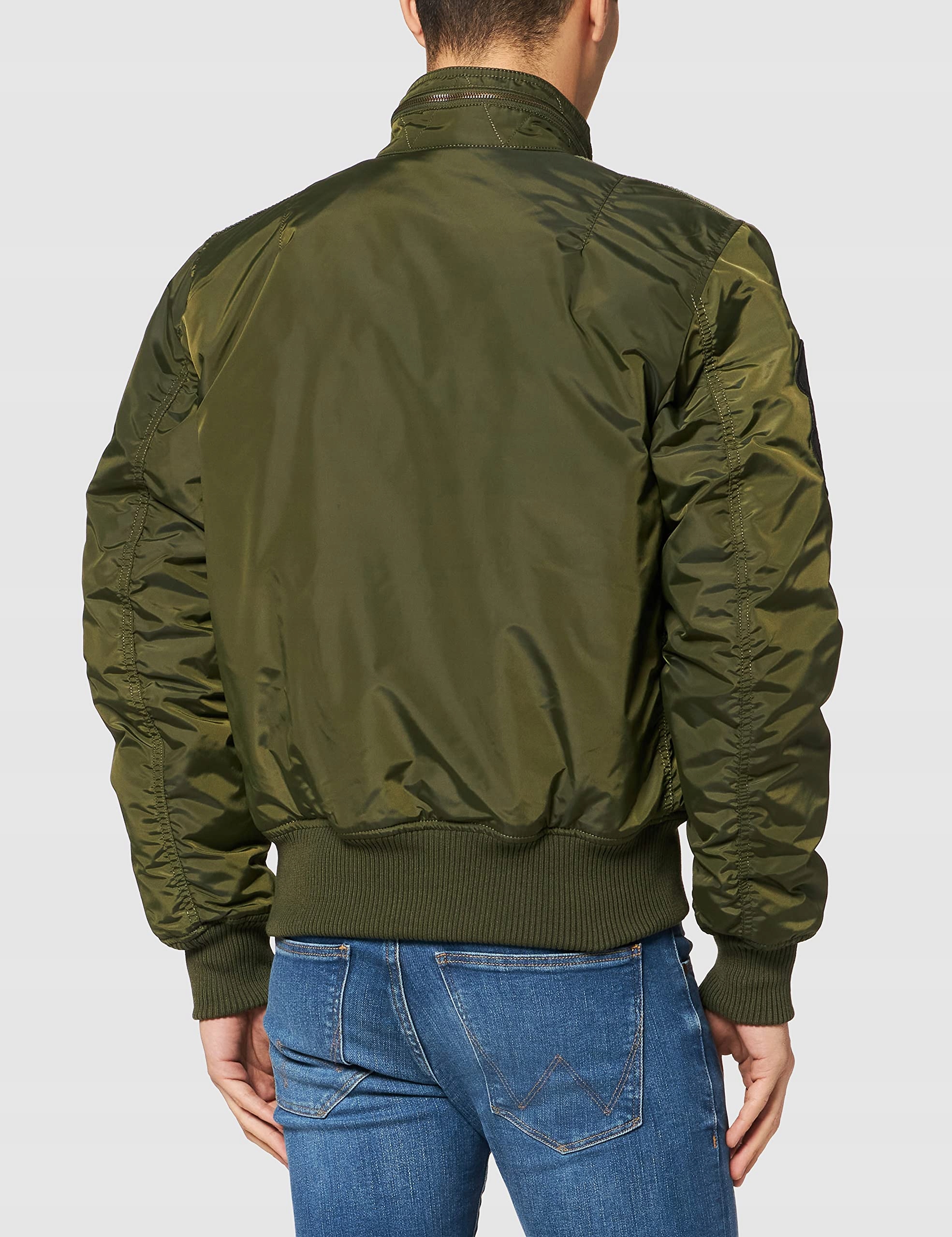 ジャケット・アウター AI Alpha Industries Engine Bomber Jacket dla - 15075461943
