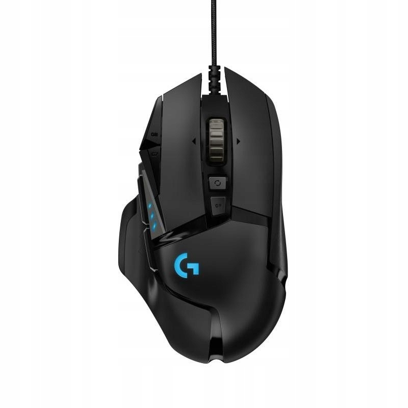 Logitech G502 Hero 910-005470, herní myš, černá