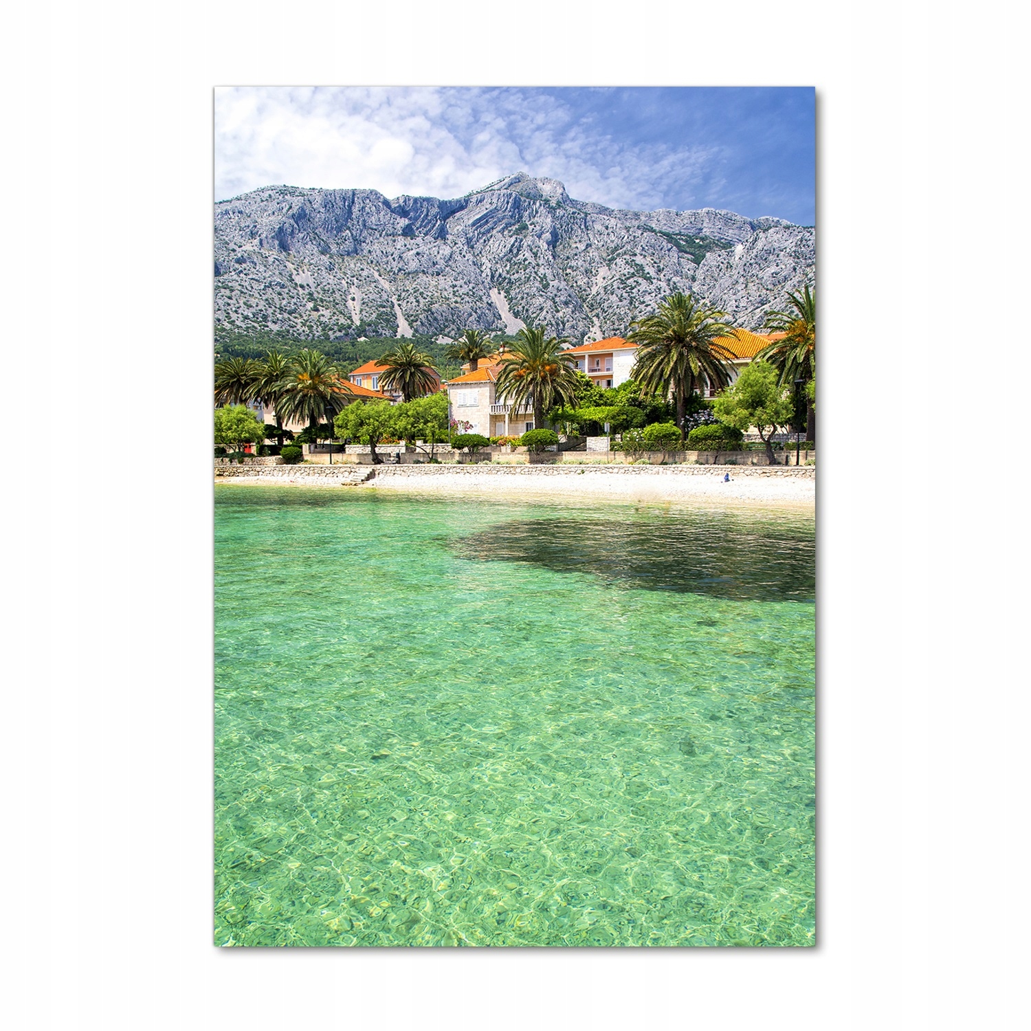 

Foto obraz akrylowy Plaża w Chorwacji 70x100 cm