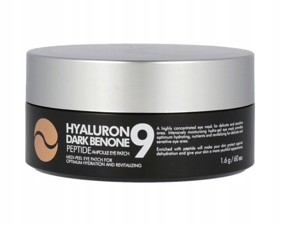 Medi-Peel Oční vločky s peptidy Hyaluron Dark Benone Peptide 60 ks