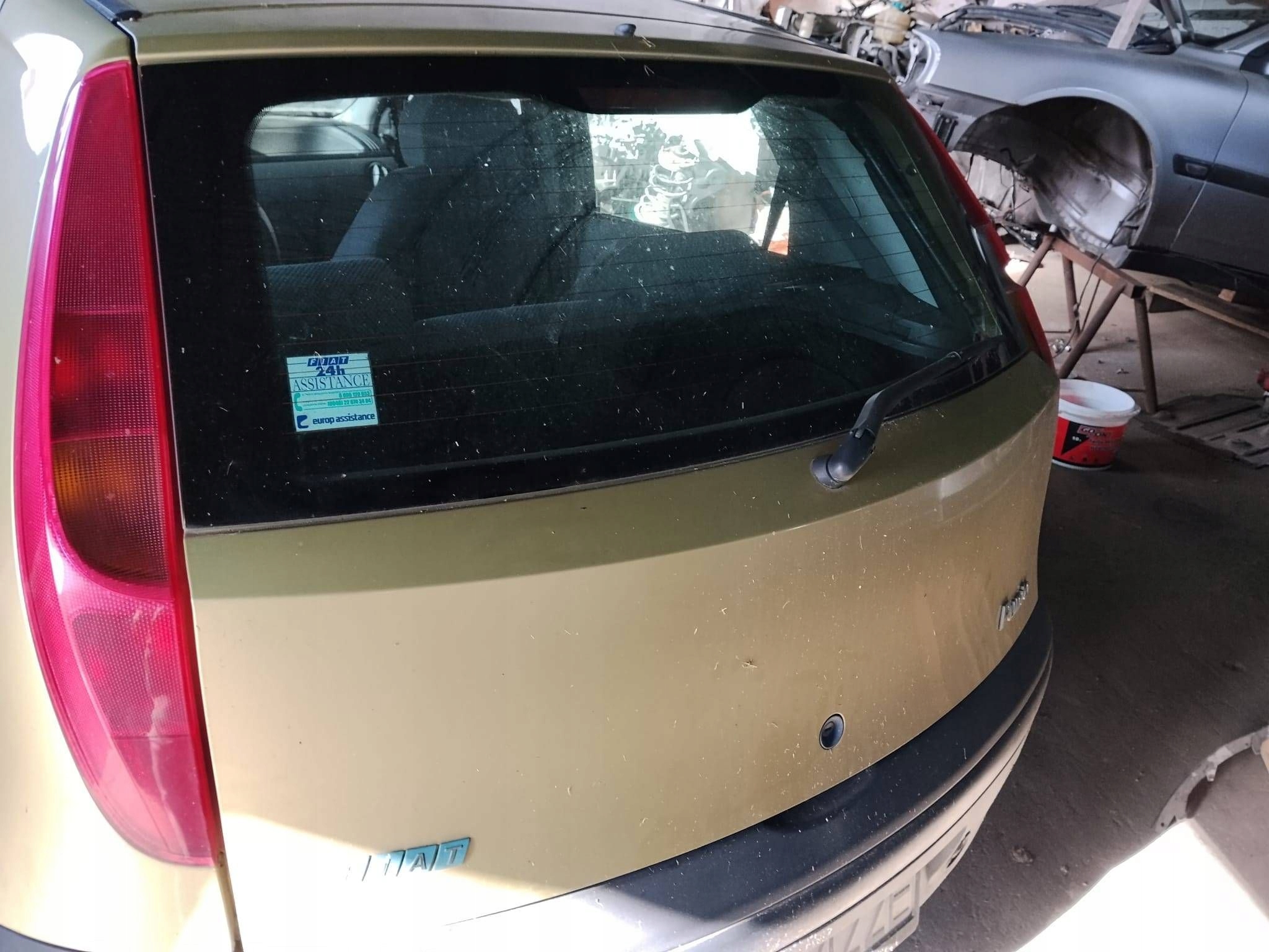 trunk door boot Fiat Punto II
