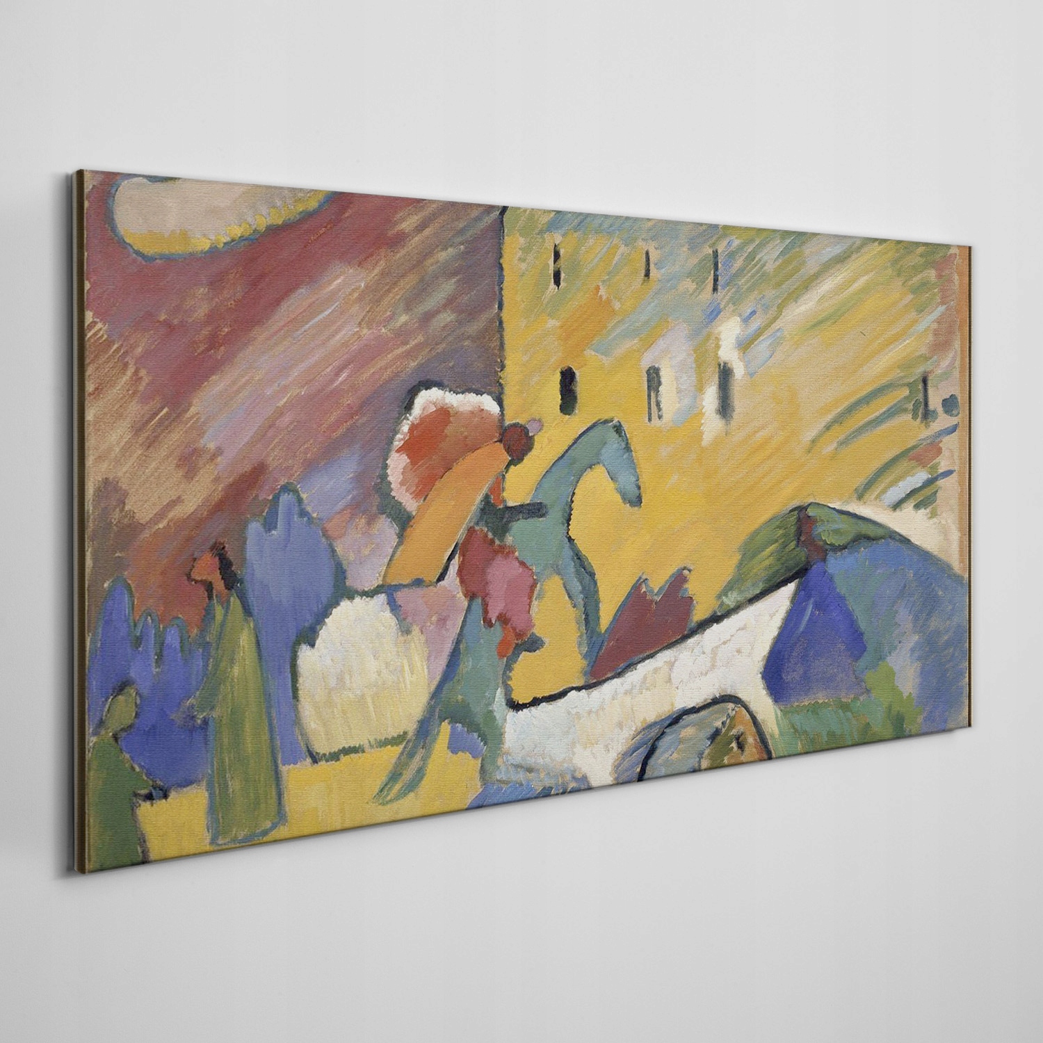 

Obraz na płótnie Improwizacja Kandinsky 100x50 cm