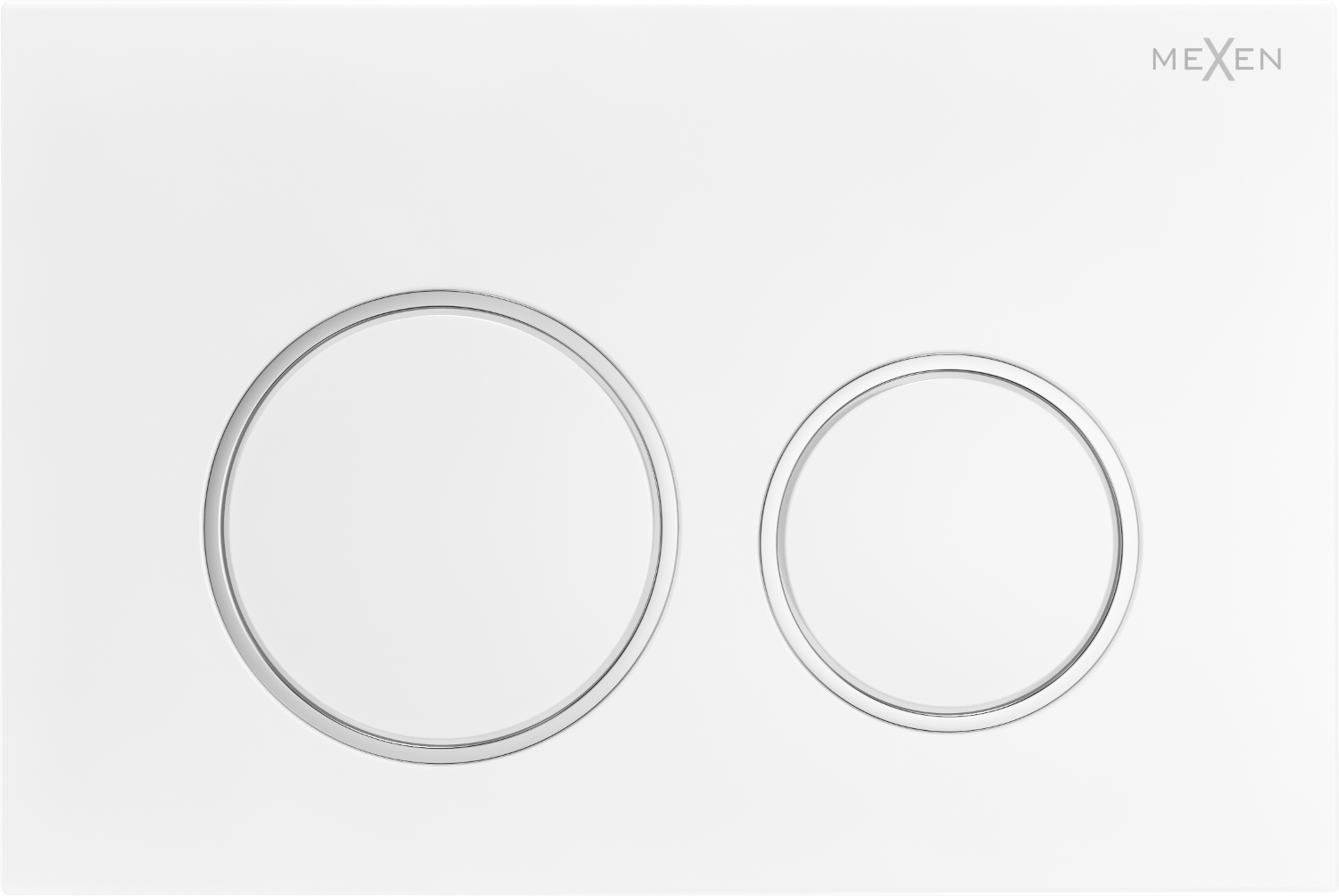 Mexen Fenix 07 Xs Przycisk Do Stelaża Wc Biały Matowy