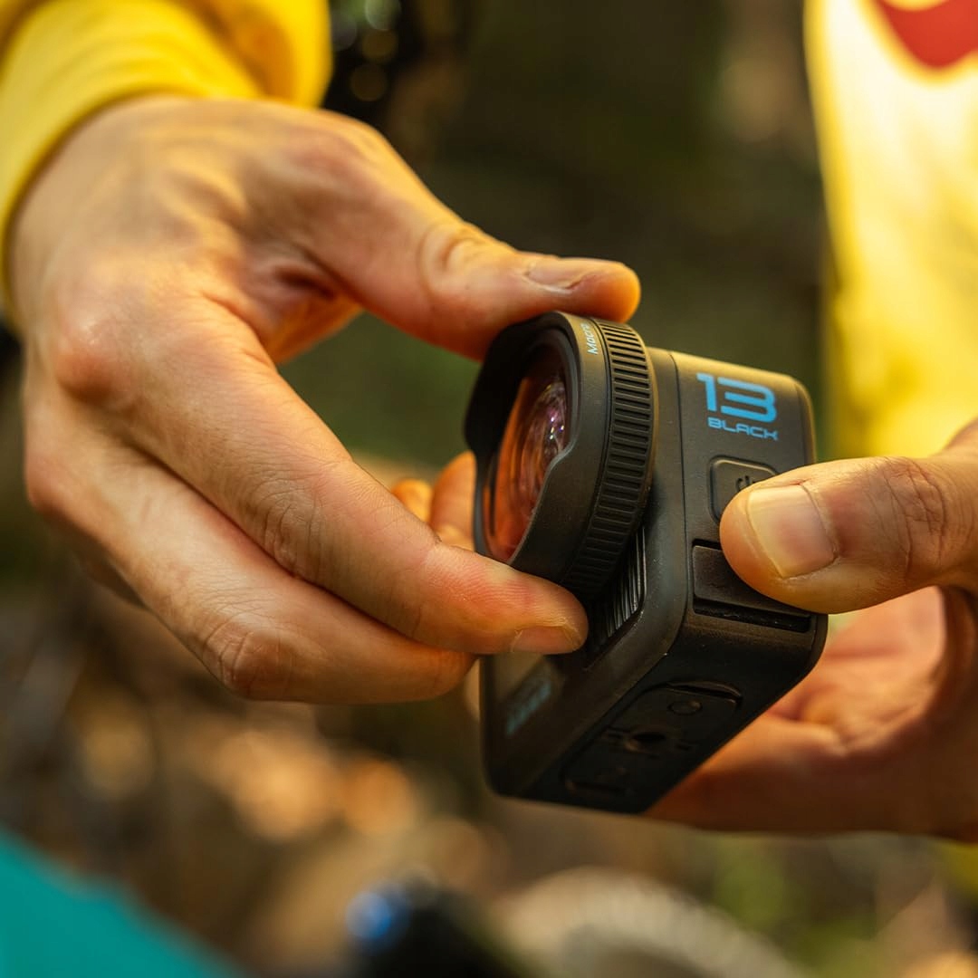 GOPRO Makroobiektyw Moduł HERO13 Black Oficjalne Akcesoria GoPro — miniatura 2