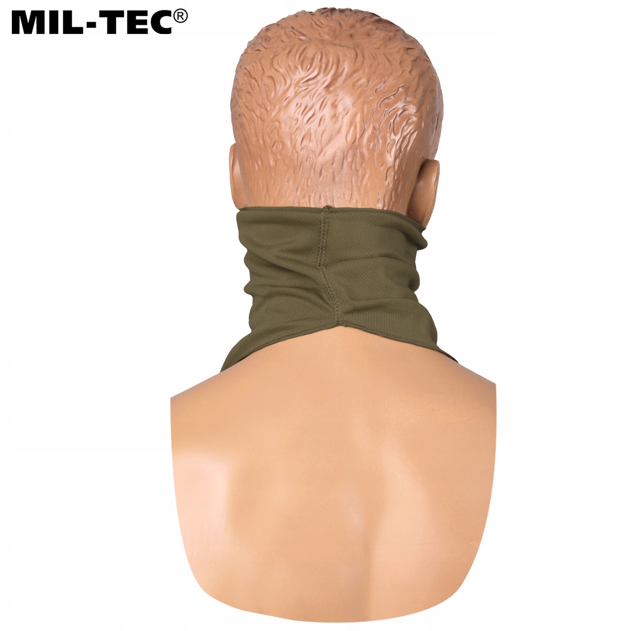 MIL-TEC CHUSTA KOMIN MASKA OCHRONNA SCARF OLIVE ZIELONA Rodzaj komin