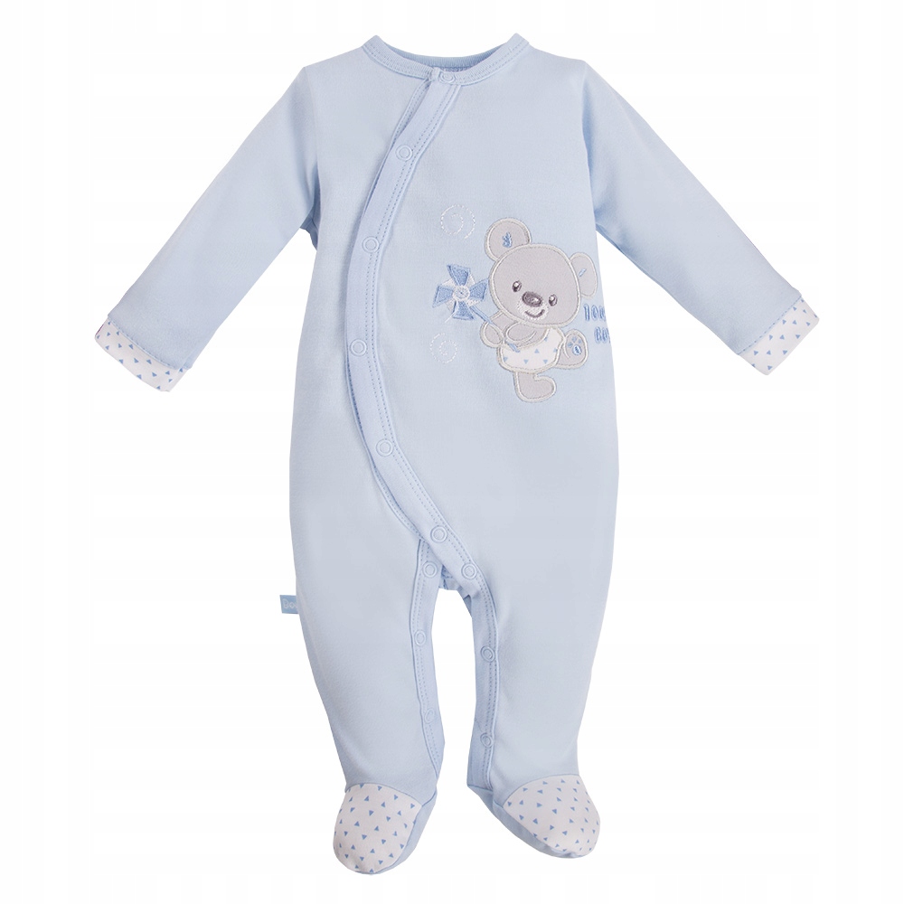 

Pajac niemowlęcy bawełniany Newborn, Eevi 48