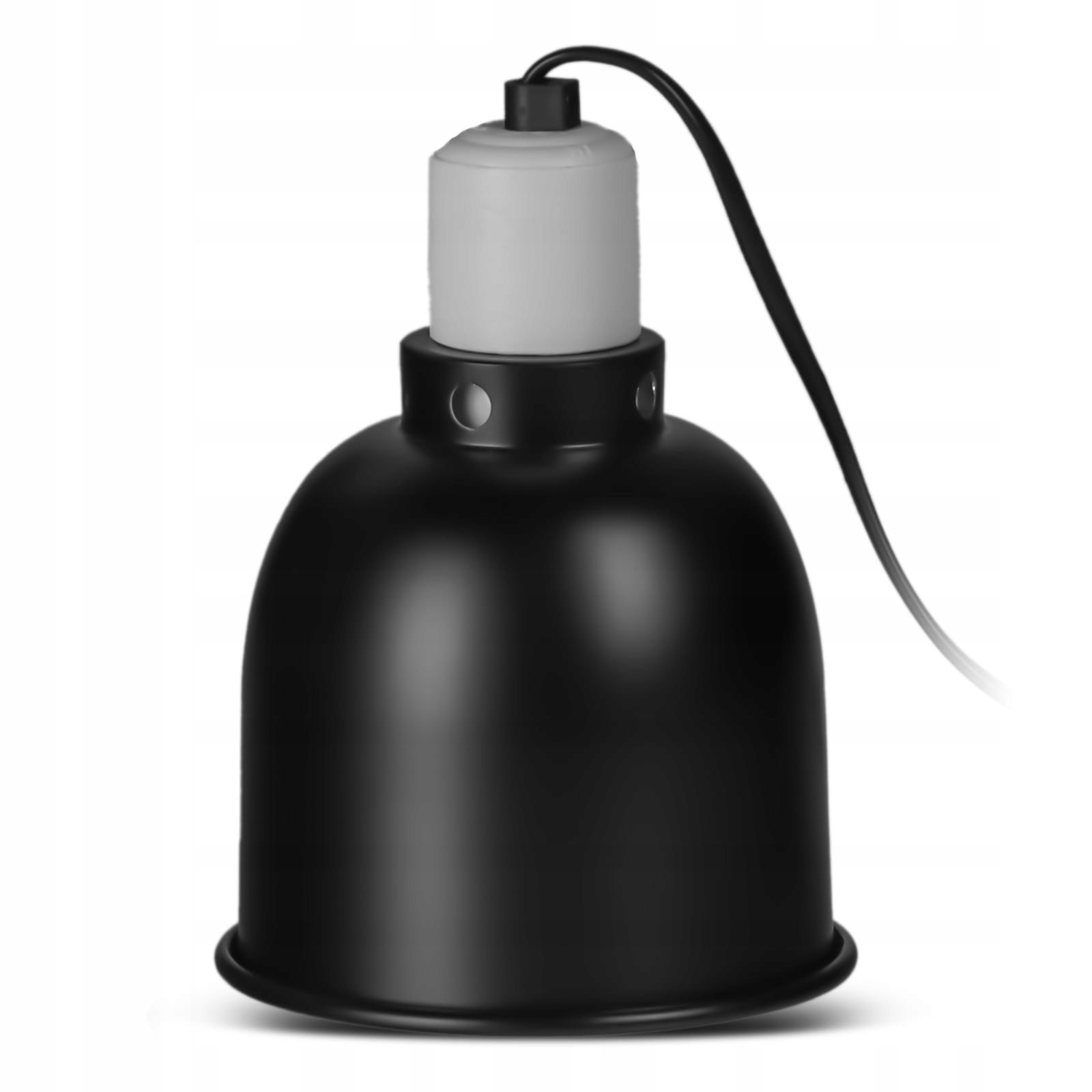 Lampy Do Terária Resun Reptile Black Lamp One Osvětlení 75W Zvířata