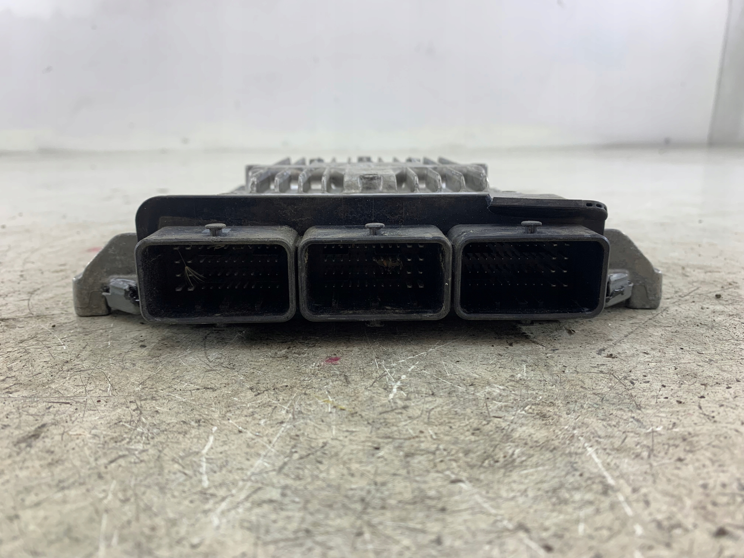JAGUAR S TYPE 2.7 D control unit of the engine 6R8Q12A650FB