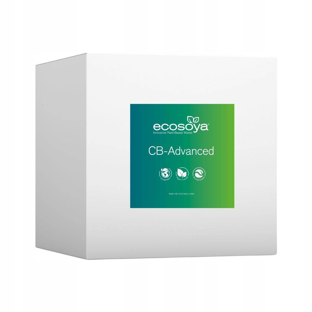 Wosk sojowy EcoSoya CB-Advanced do świec zalewanych 1 kg