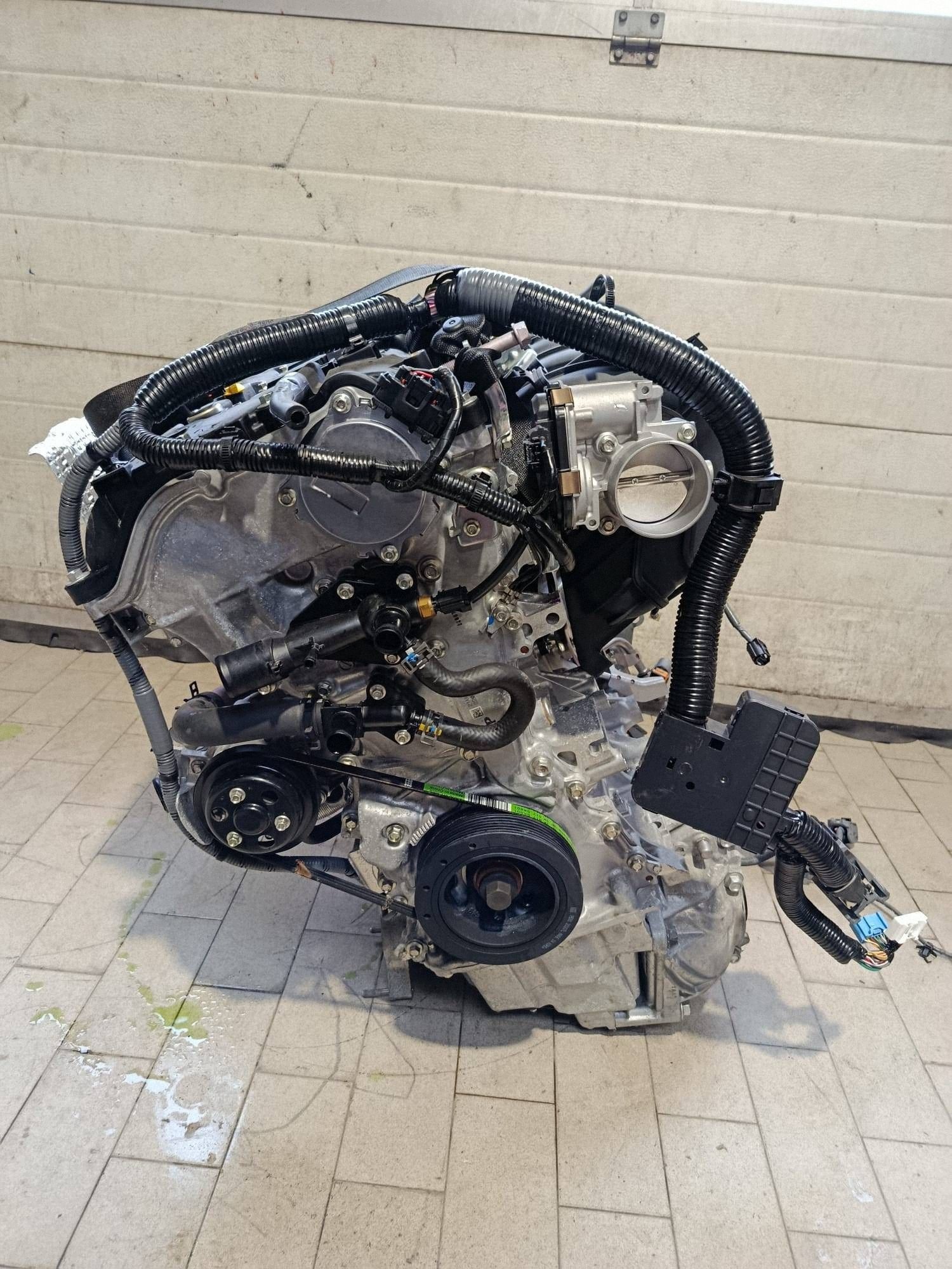 engine Mazda CX-60 2.5 E-SKYACTIVE PY21916050 PXK7 NR S